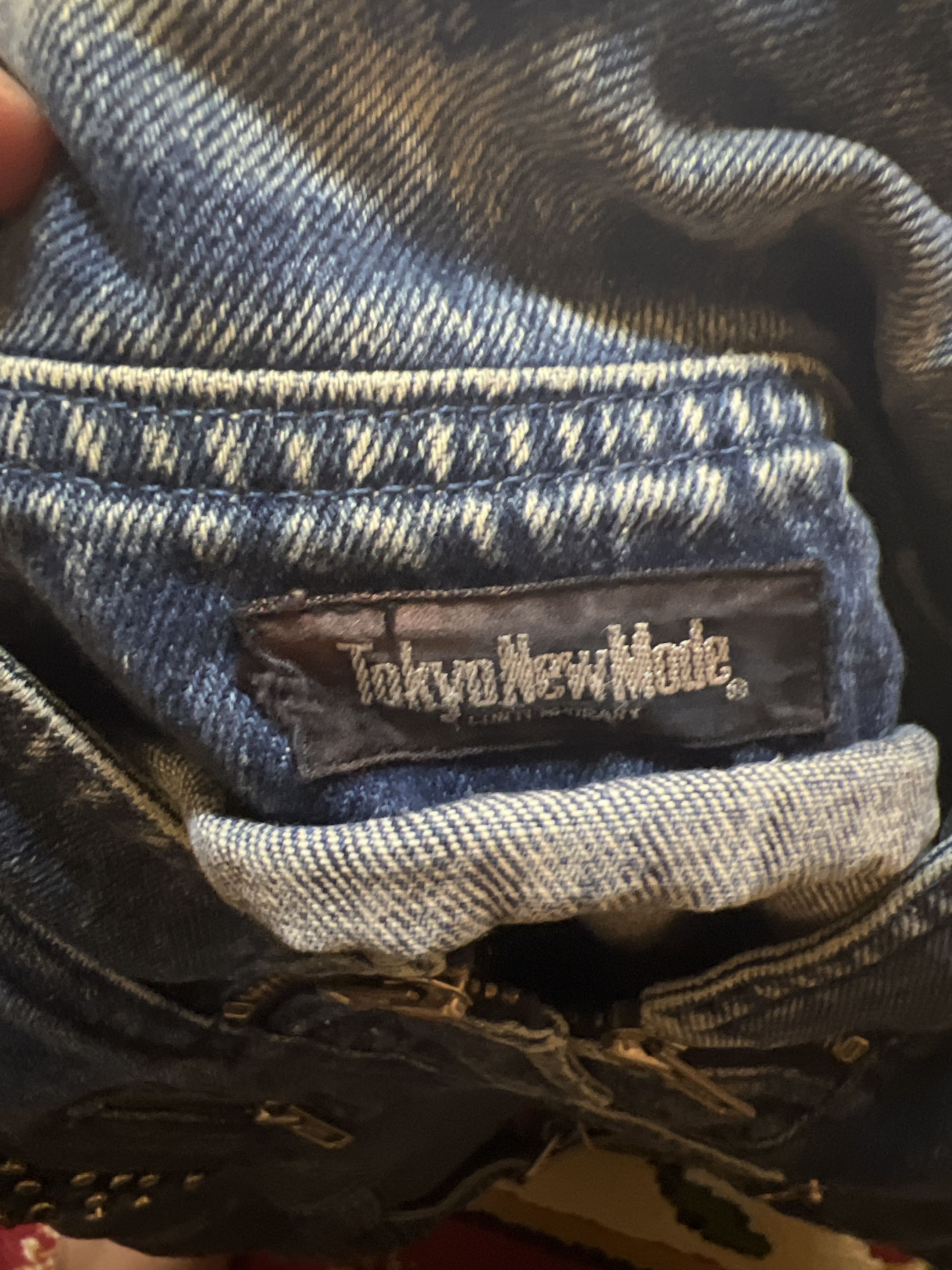 Other VINTAGE DENIM JACKET RETRO DESIGN BY TOKYONEWMODE Size M / US 6-8 / IT 42-44 - 8 Thumbnail