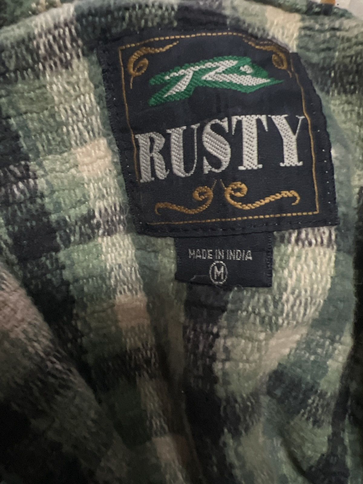 Rusty RUSTY ZIPPER JACKET Size US M / EU 48-50 / 2 - 6 Thumbnail