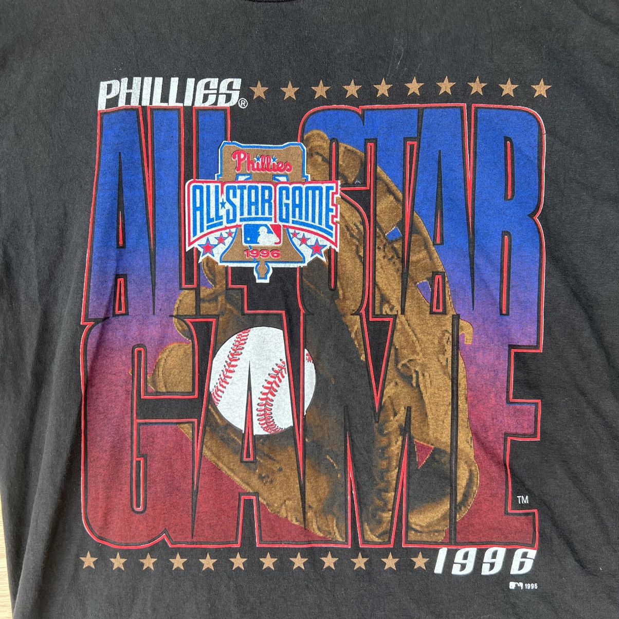 MLB × Vintage VINTAGE TEE SHIRT MLB PHILLIES ALL STAR GAME COPYRIGHT 1996 Size US L / EU 52-54 / 3 - 3 Thumbnail