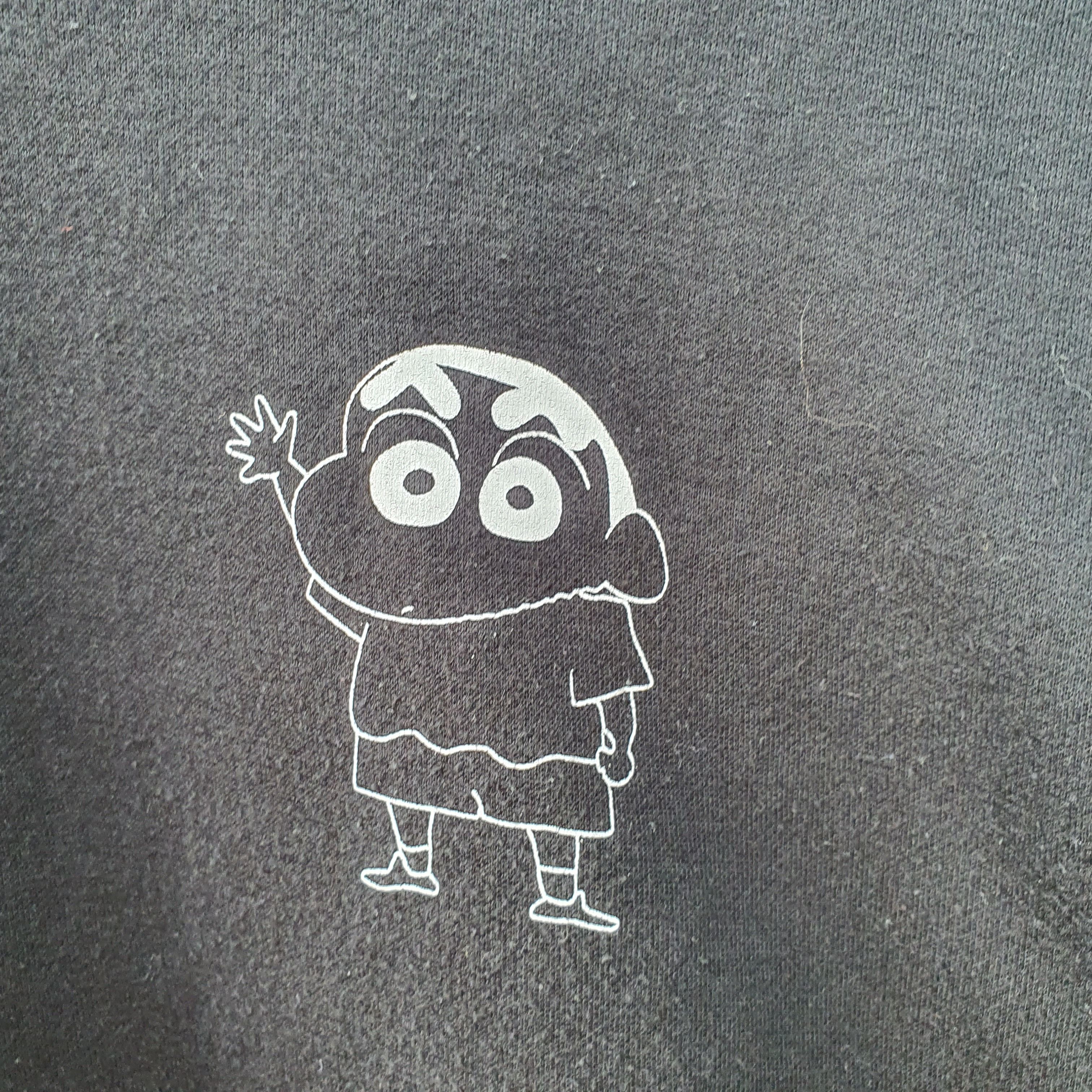 Cartoon Network × Japanese Brand CRAYON SHIN CHAN SWEATSHIRT Size US L / EU 52-54 / 3 - 3 Thumbnail