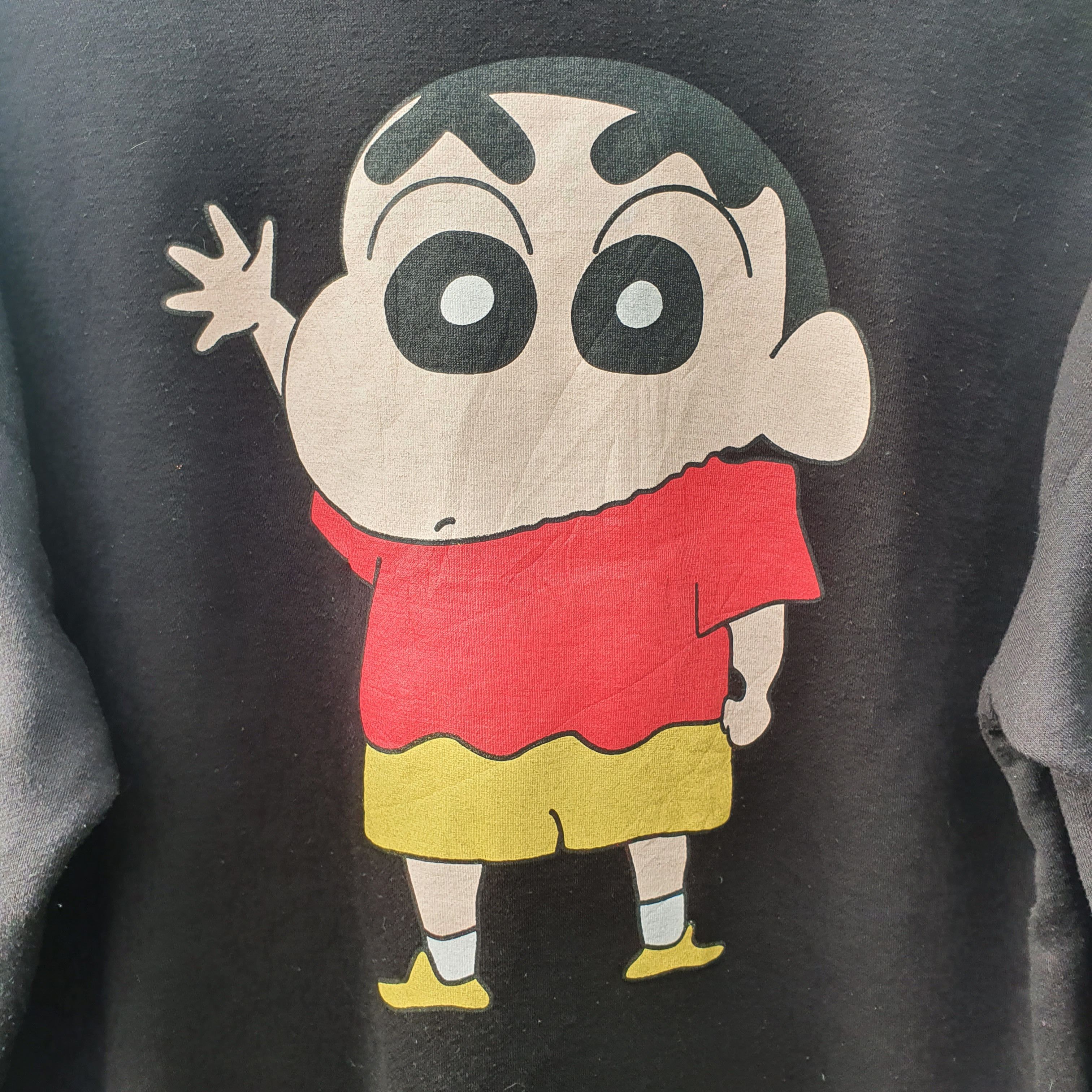 Cartoon Network × Japanese Brand CRAYON SHIN CHAN SWEATSHIRT Size US L / EU 52-54 / 3 - 4 Thumbnail