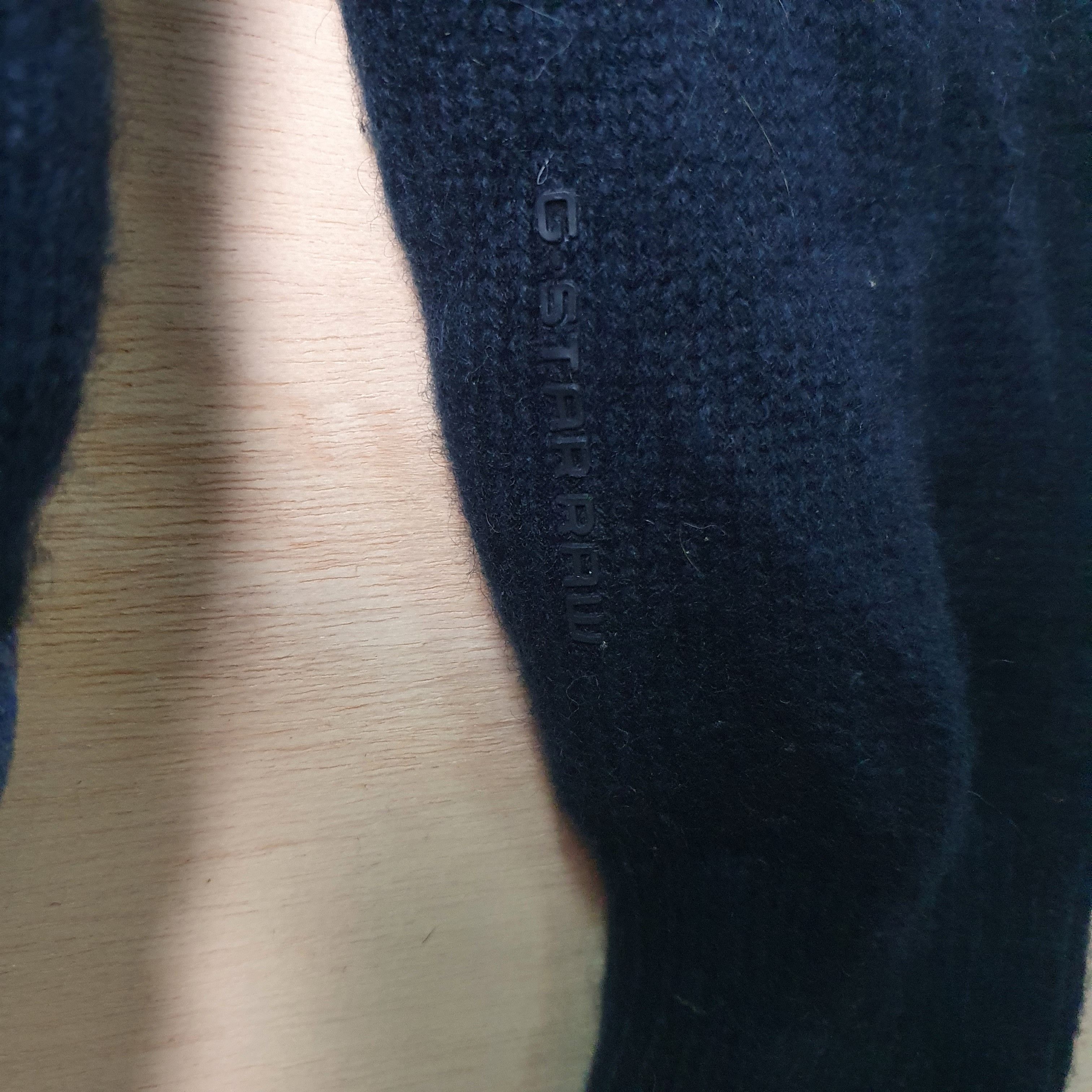 G-Star G-STAR ORIGINAL RAW DENIM HALF ZIPPER HOODIE Size US M / EU 48-50 / 2 - 5 Thumbnail