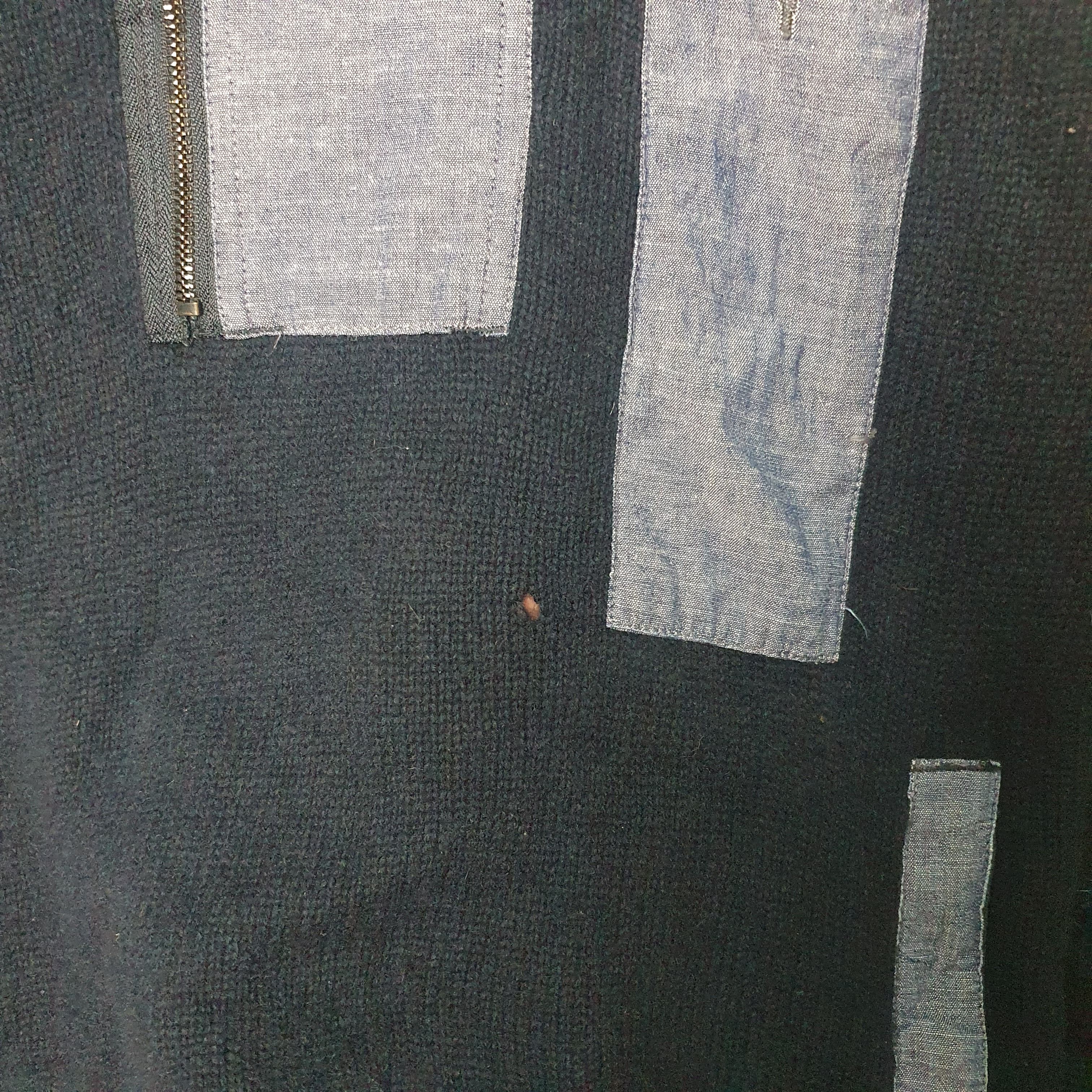 G-Star G-STAR ORIGINAL RAW DENIM HALF ZIPPER HOODIE Size US M / EU 48-50 / 2 - 7 Thumbnail