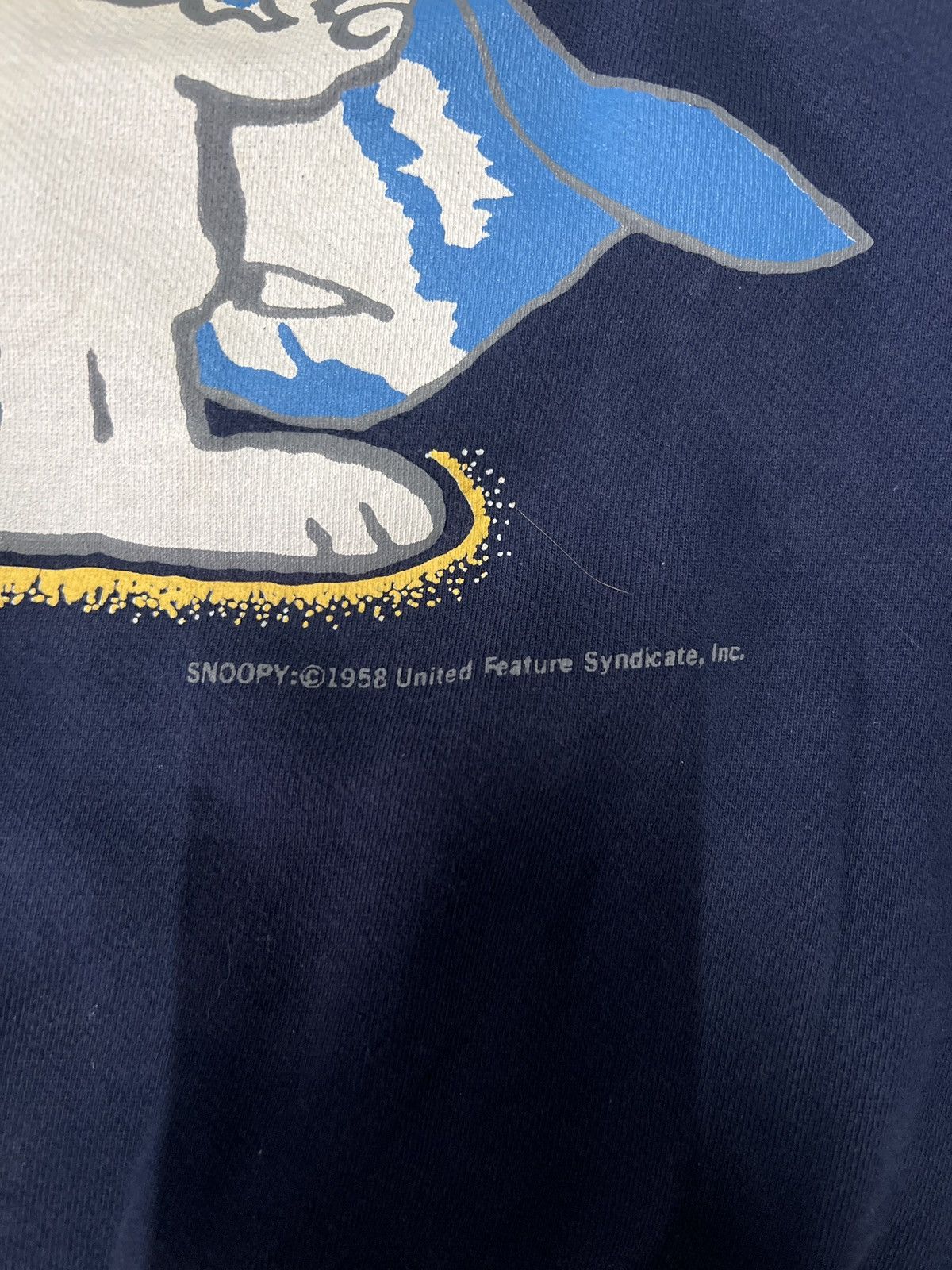 Cartoon Network × Vintage VINTAGE 80’s SNOOPY SWEATSHIRT Size M / US 6-8 / IT 42-44 - 6 Thumbnail