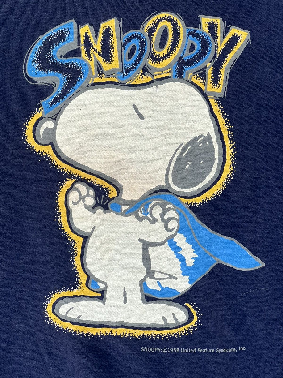 Cartoon Network × Vintage VINTAGE 80’s SNOOPY SWEATSHIRT Size M / US 6-8 / IT 42-44 - 3 Thumbnail