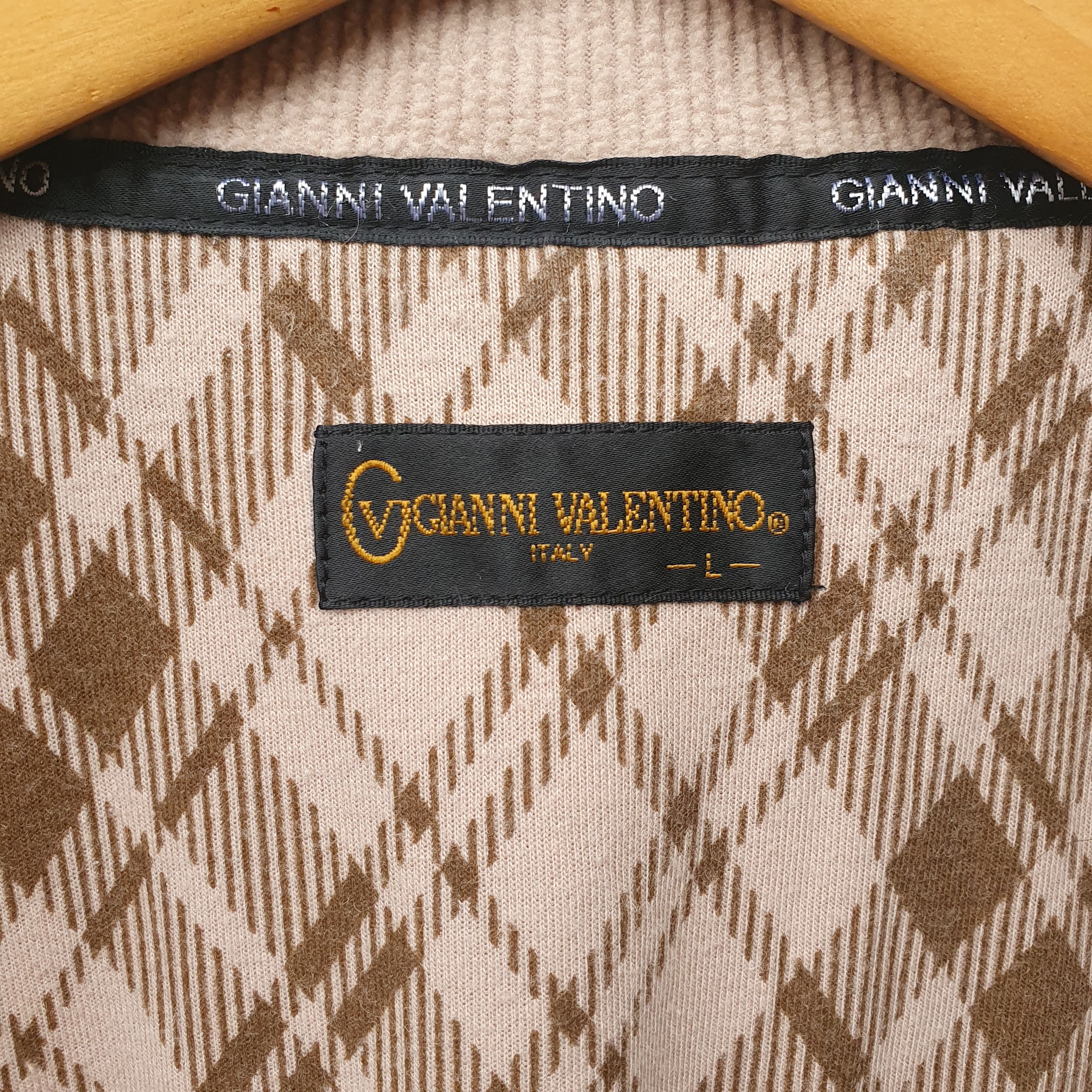 VINTAGE JACKET CORDUROY GIANNI VALENTINO ITALY