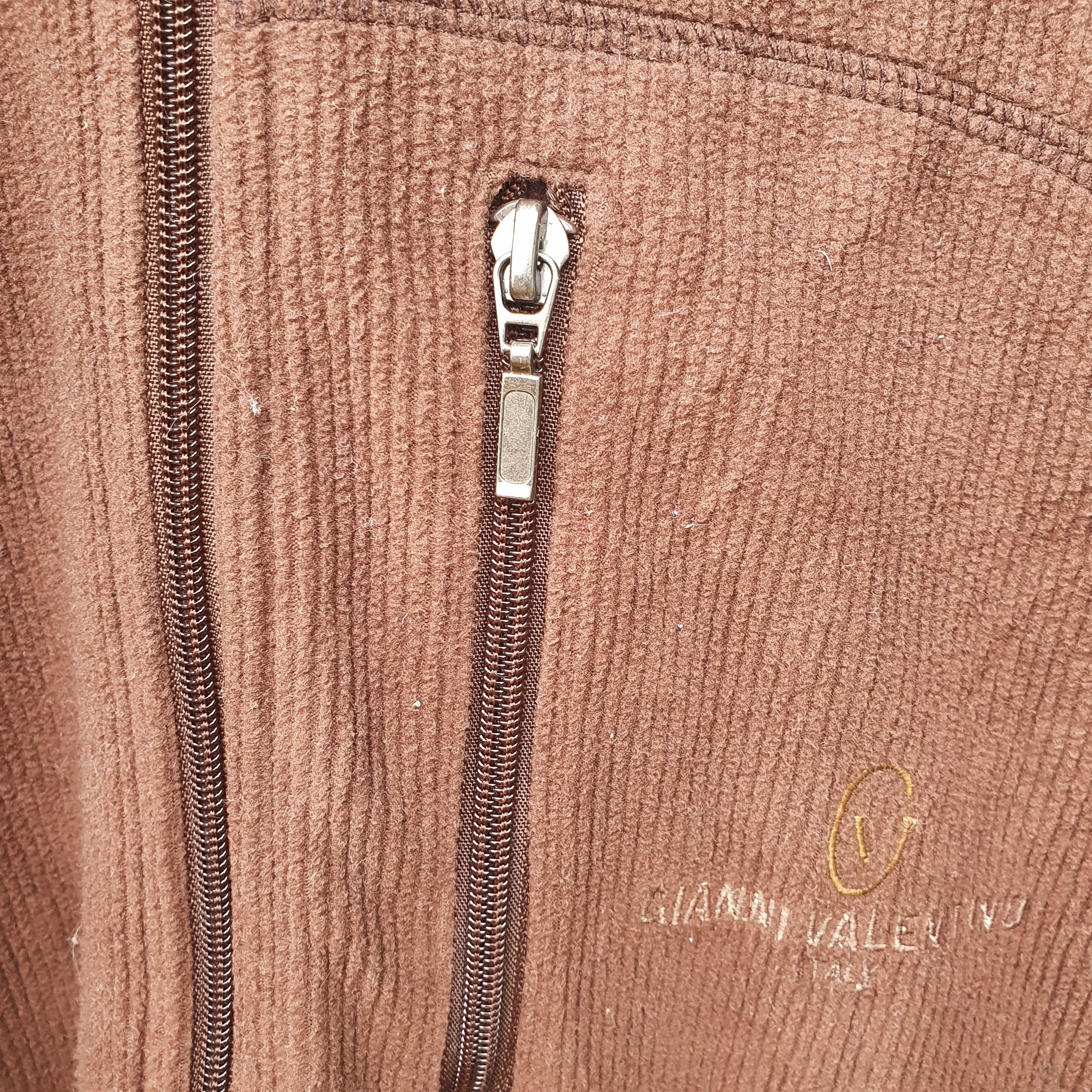 VINTAGE JACKET CORDUROY GIANNI VALENTINO ITALY