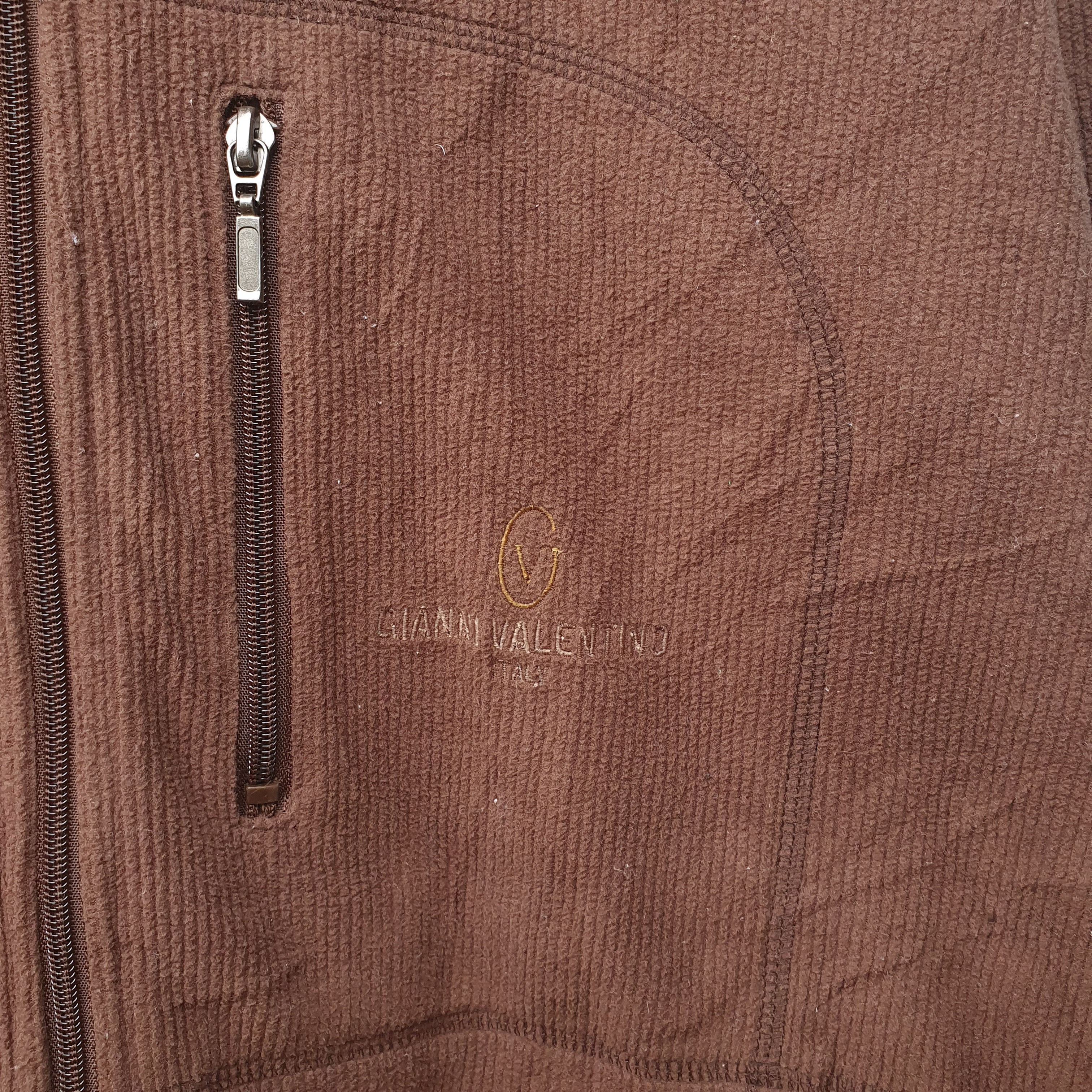 VINTAGE JACKET CORDUROY GIANNI VALENTINO ITALY