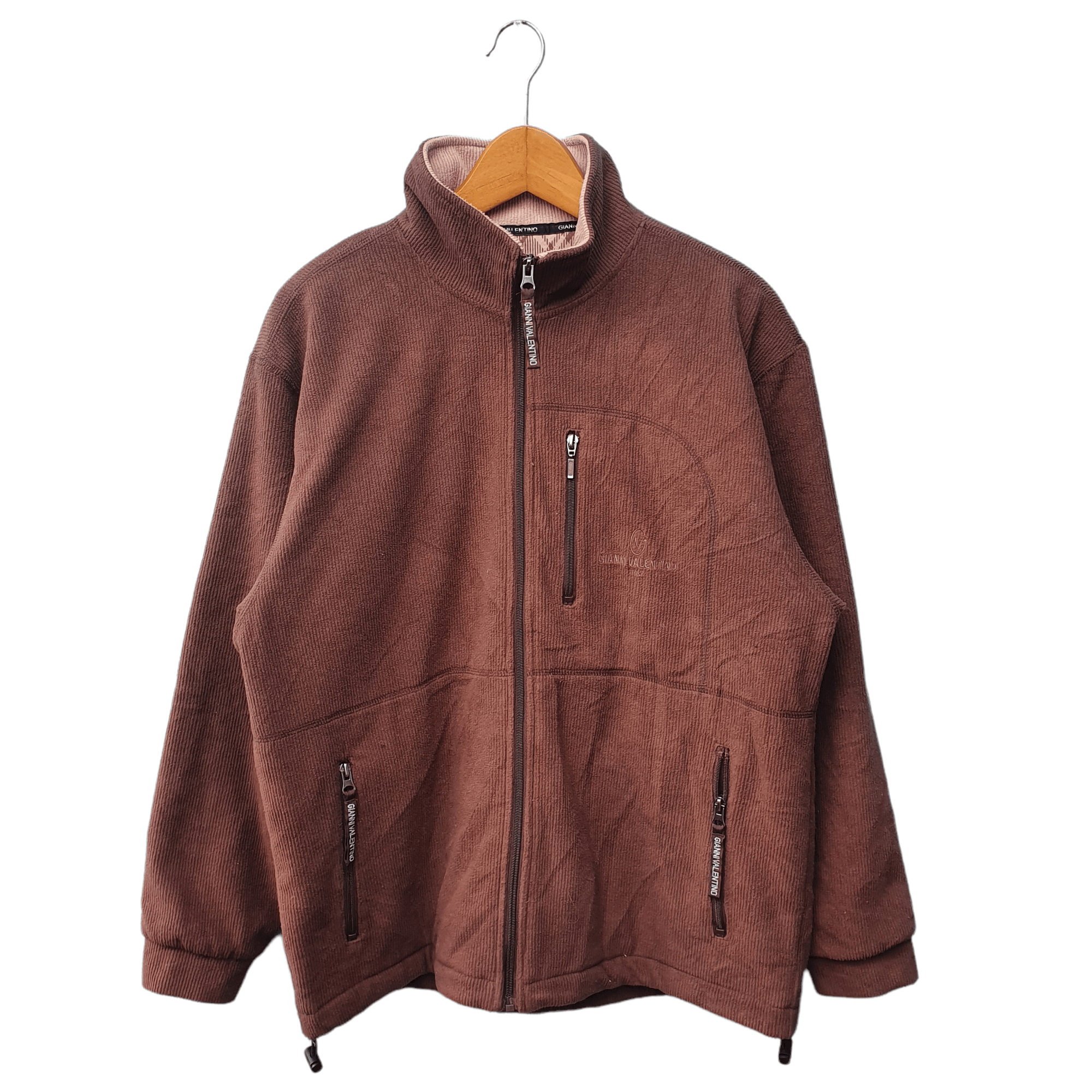 VINTAGE JACKET CORDUROY GIANNI VALENTINO ITALY