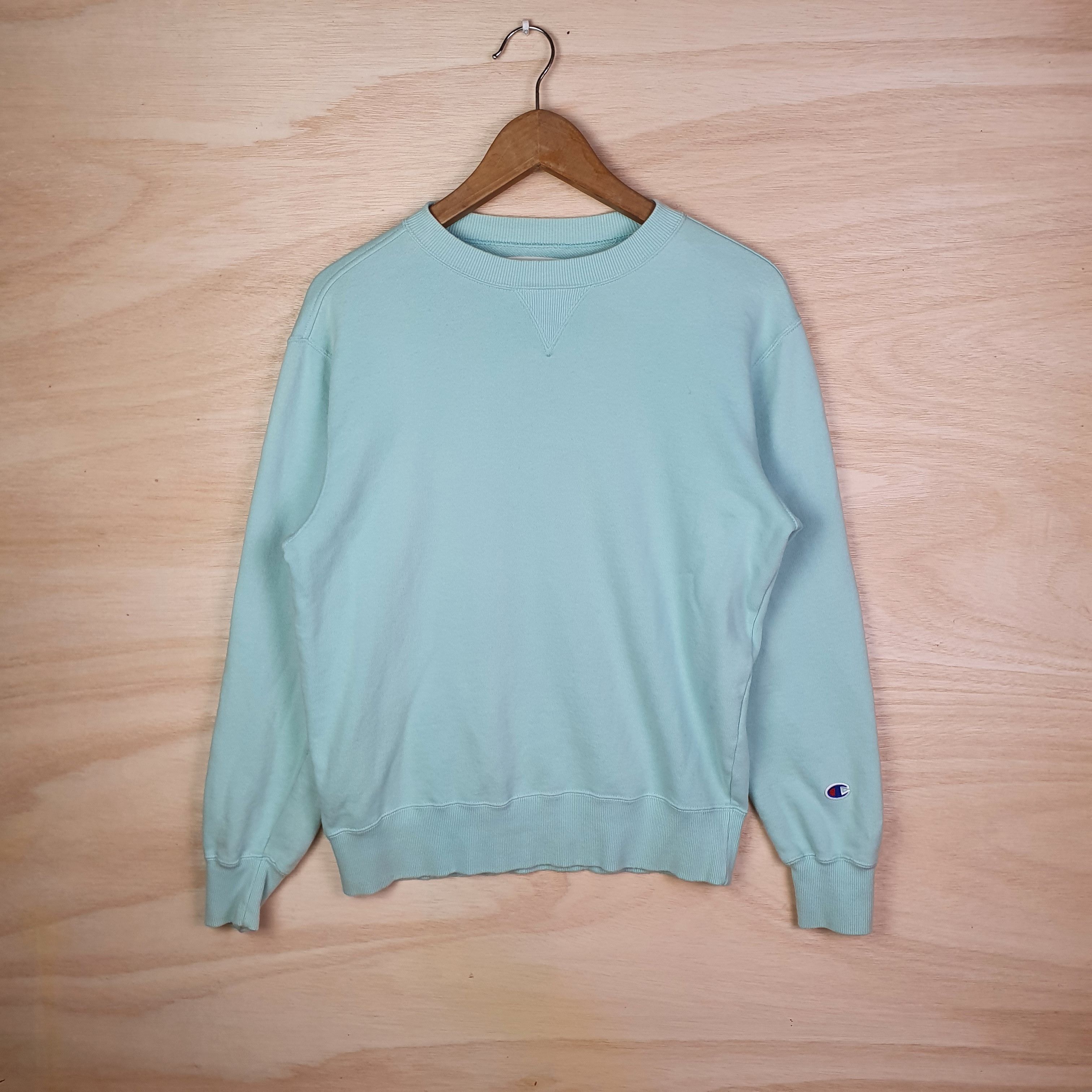 Champion SWEATSHIRT CHAMPION TURQOUISE COLOUR Size US L / EU 52-54 / 3 - 1 Thumbnail