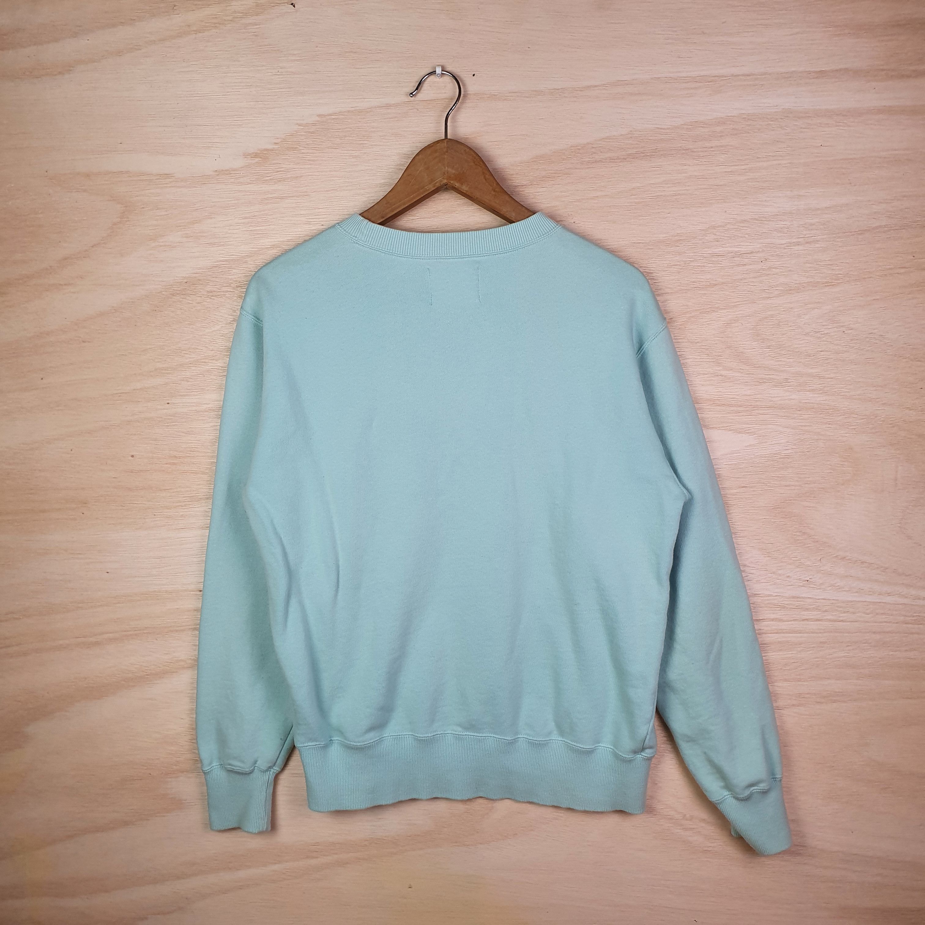 Champion SWEATSHIRT CHAMPION TURQOUISE COLOUR Size US L / EU 52-54 / 3 - 2 Thumbnail