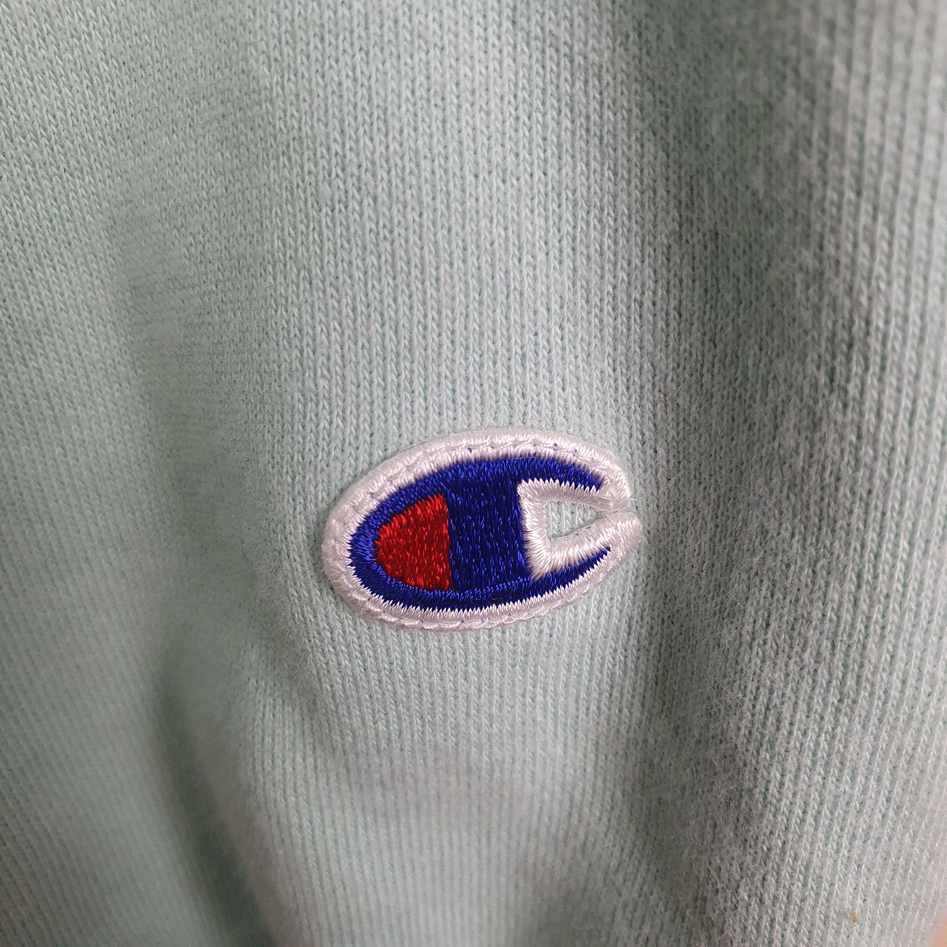 Champion SWEATSHIRT CHAMPION TURQOUISE COLOUR Size US L / EU 52-54 / 3 - 3 Thumbnail