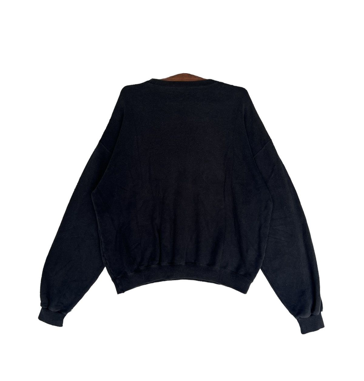Benetton × Vintage VINTAGE SWEATSHIRT BENETTON FORMULA 1 ALL BLACK Size US L / EU 52-54 / 3 - 2 Thumbnail