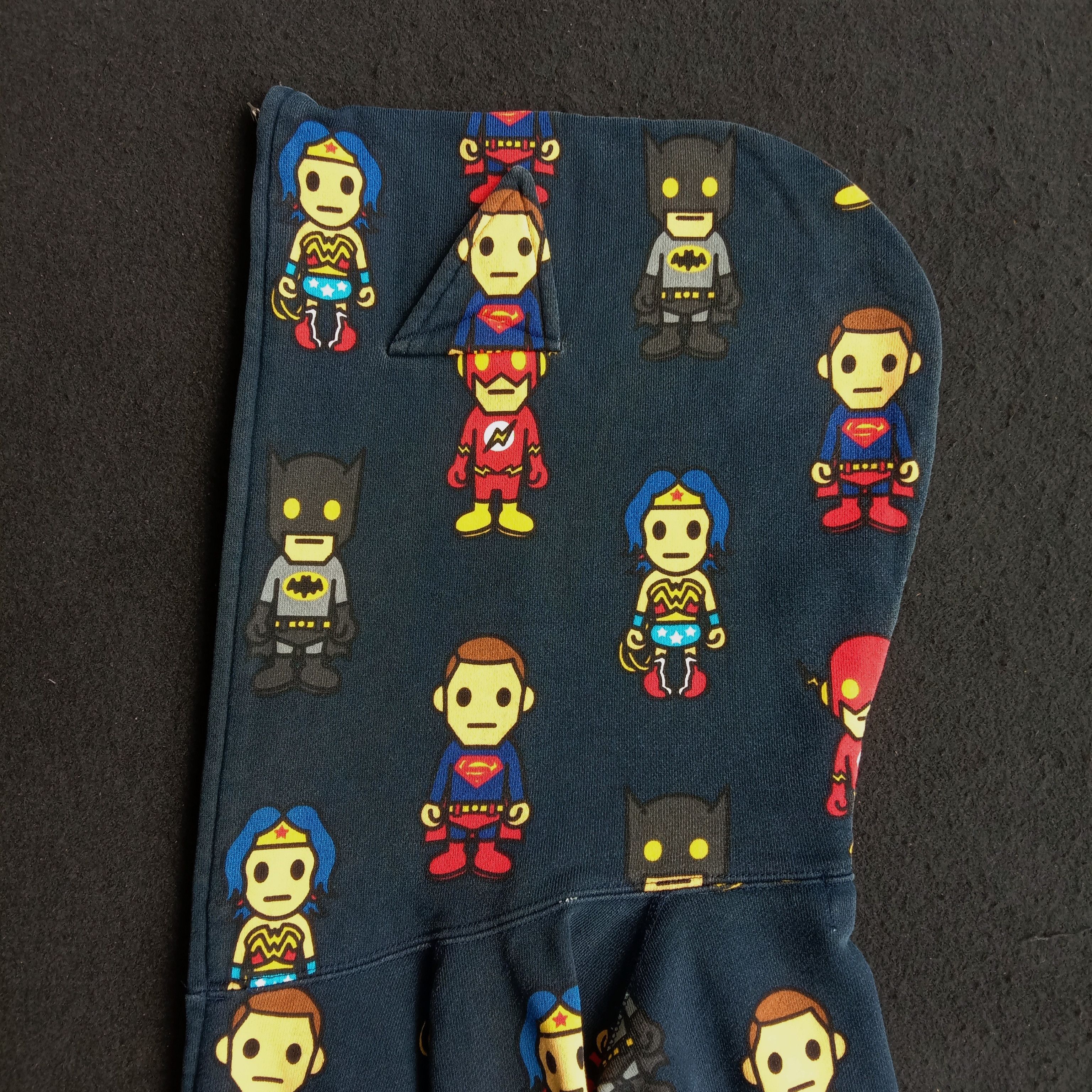 Bape 2007 BAPE × DC Comics Full Zip Hoodie Size US L / EU 52-54 / 3 - 4 Thumbnail
