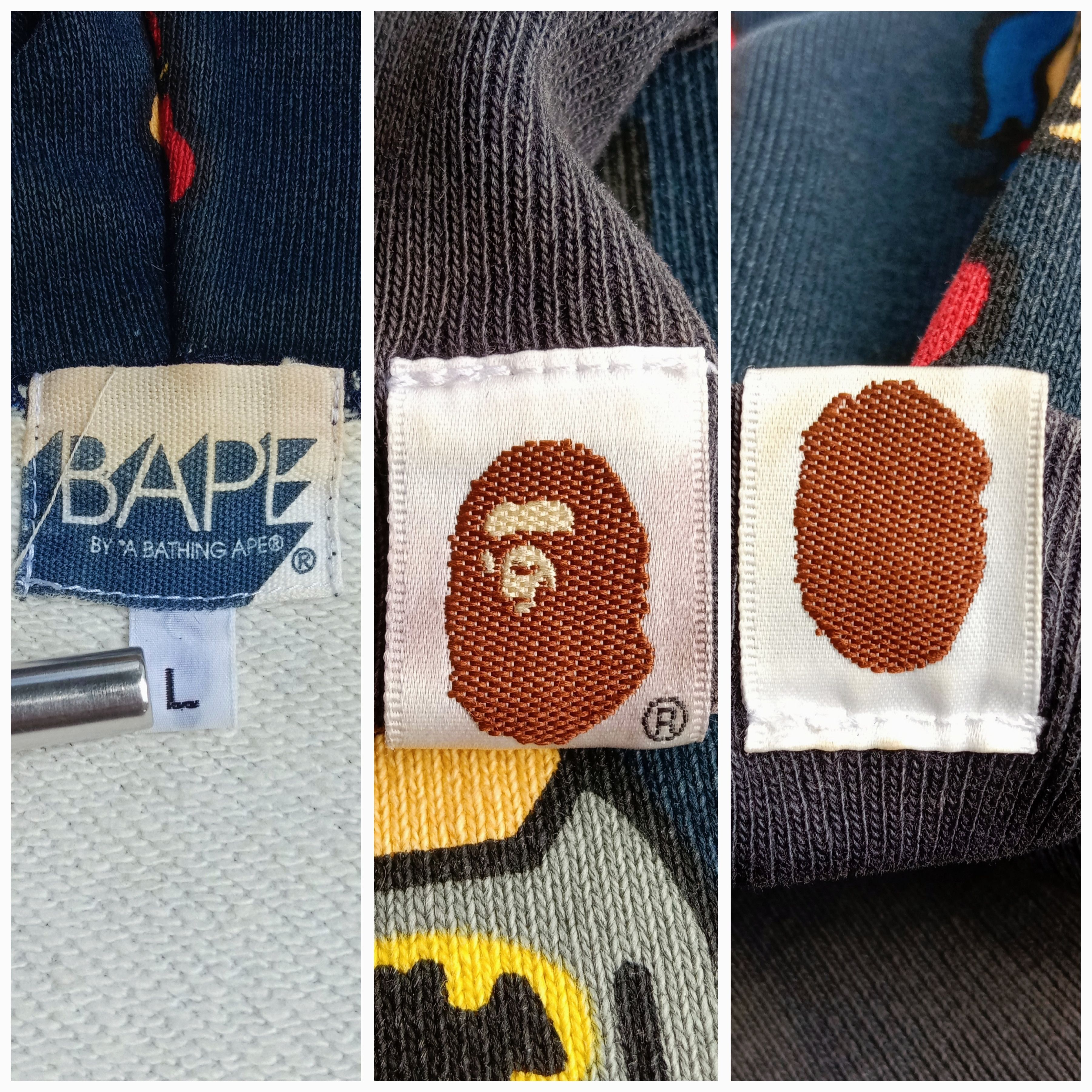 Bape 2007 BAPE × DC Comics Full Zip Hoodie Size US L / EU 52-54 / 3 - 7 Thumbnail