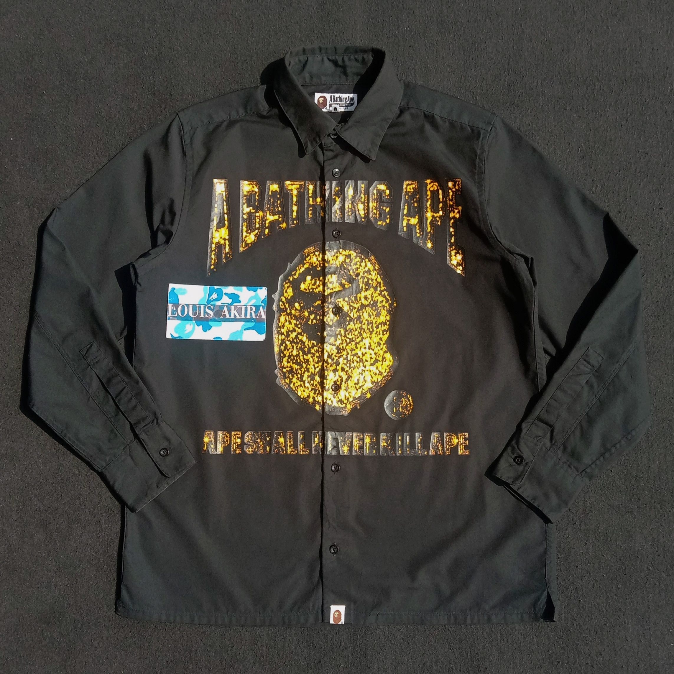 Bape Jewelry Button Up Shirt (2020) Size US M / EU 48-50 / 2 - 1 Thumbnail