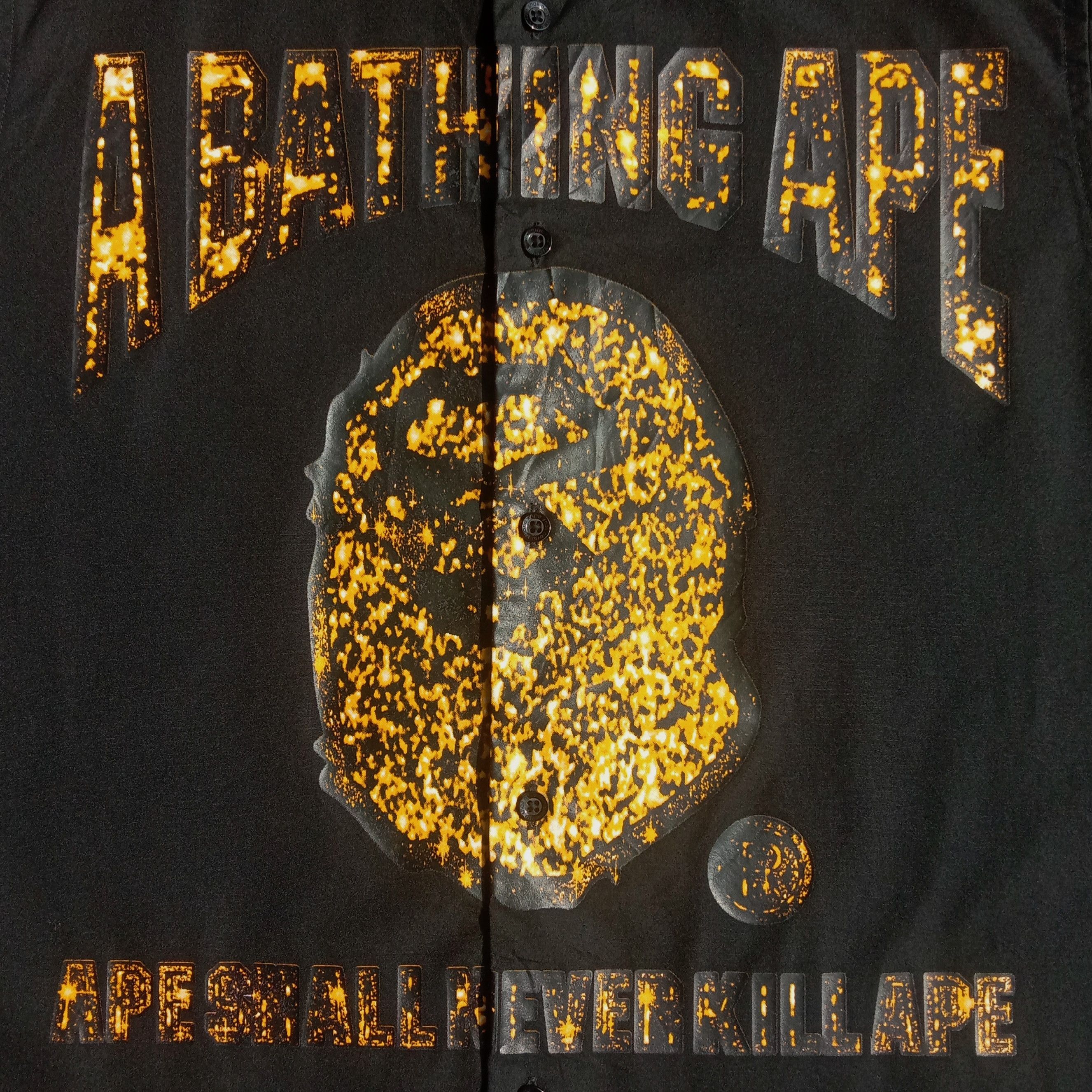 Bape Jewelry Button Up Shirt (2020) Size US M / EU 48-50 / 2 - 3 Thumbnail