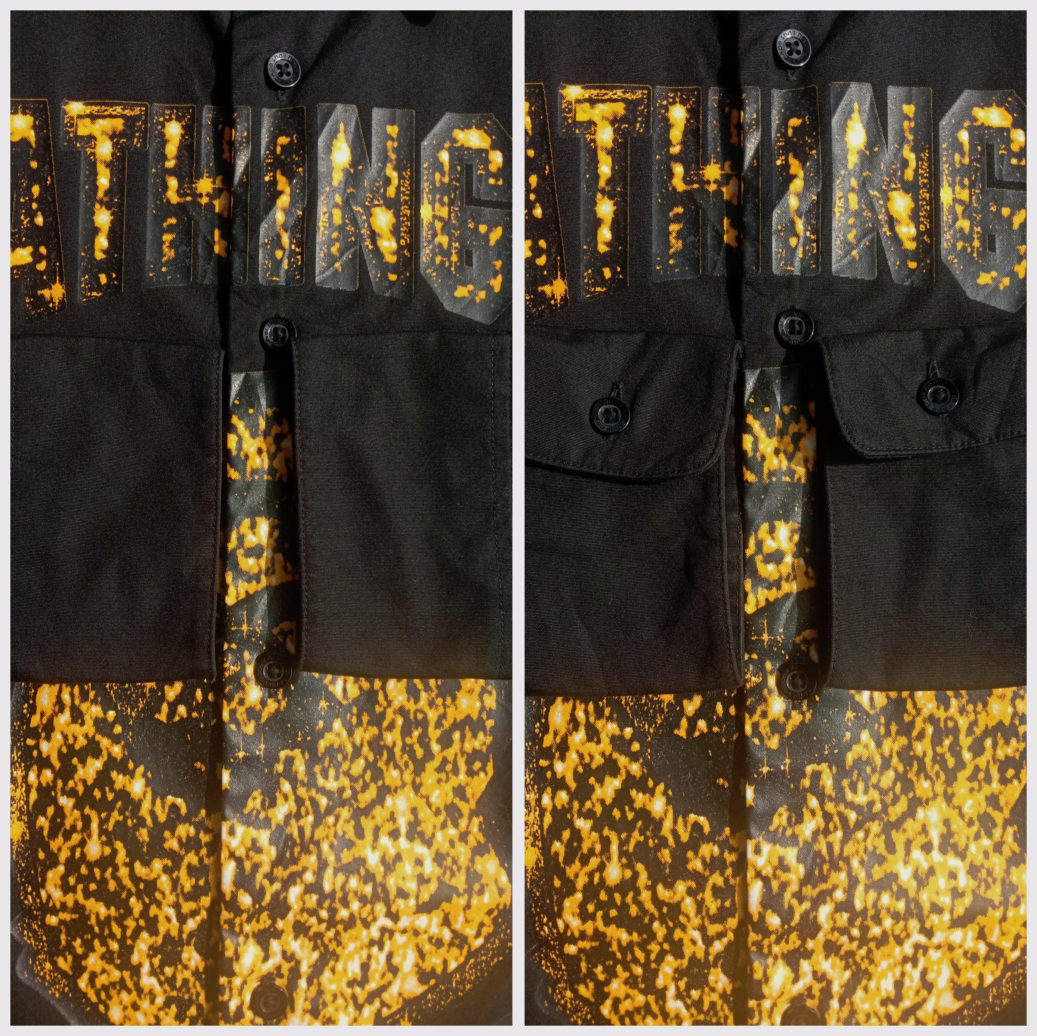 Bape Jewelry Button Up Shirt (2020) Size US M / EU 48-50 / 2 - 5 Thumbnail
