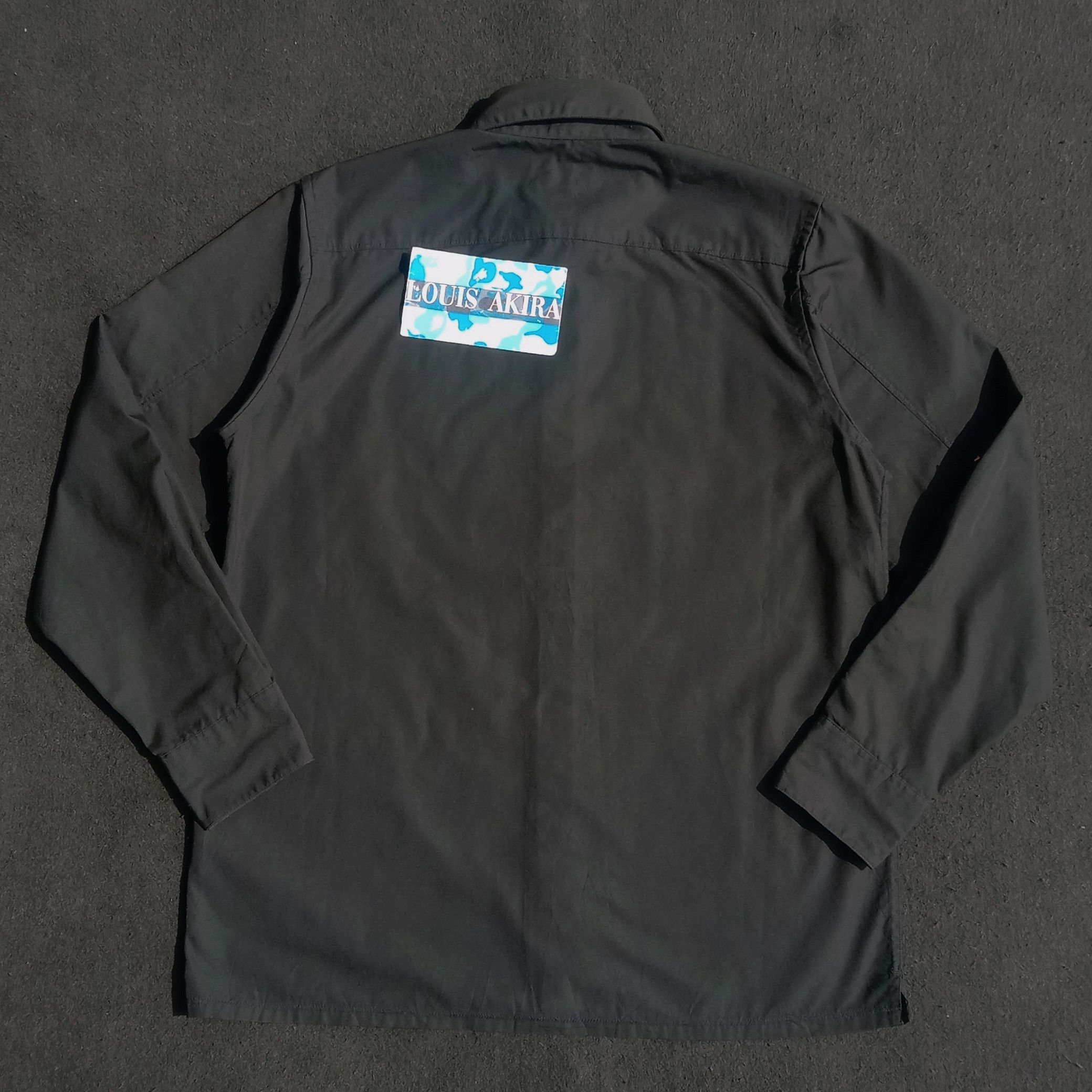 Bape Jewelry Button Up Shirt (2020) Size US M / EU 48-50 / 2 - 4 Thumbnail