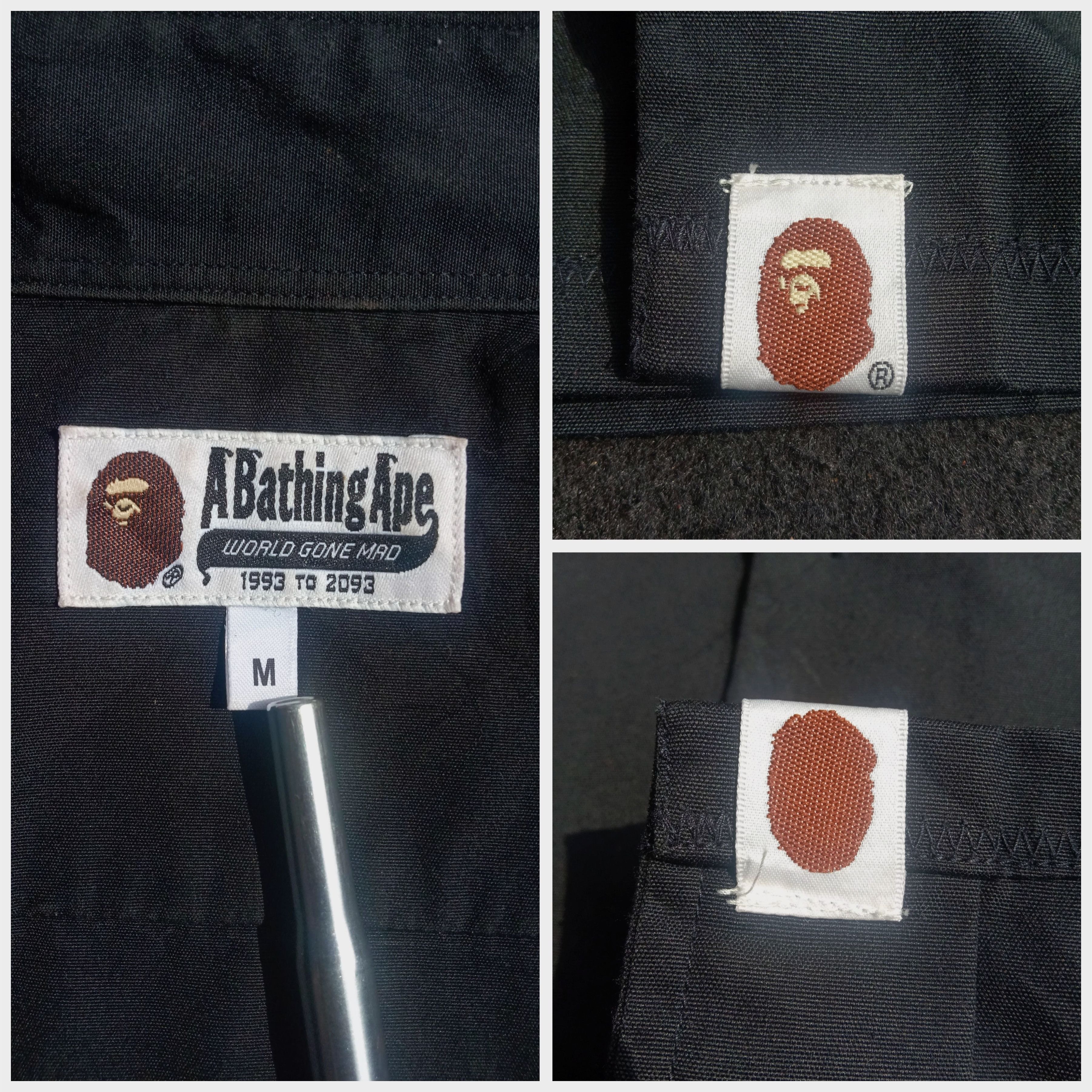 Bape Jewelry Button Up Shirt (2020) Size US M / EU 48-50 / 2 - 6 Thumbnail