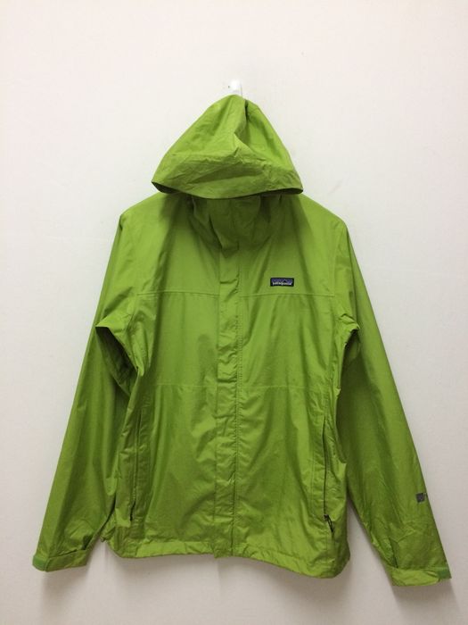 Patagonia Patagonia h2no Rain/wind With Hoodie Medium Size Jacket