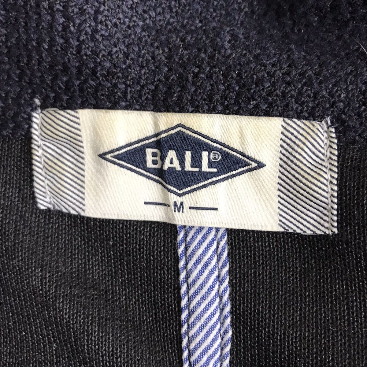 Japanese Brand BALL Japanese Brand Plain Navy Blazer Coat Size US M / EU 48-50 / 2 - 3 Thumbnail