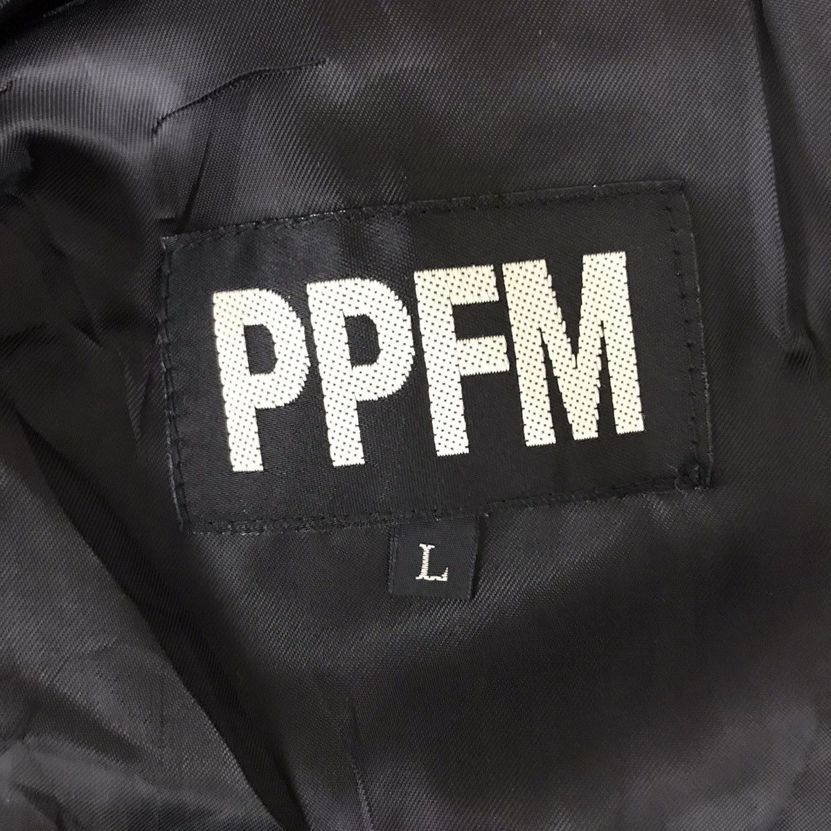 PPFM PPFM Japanese Punk Brand Black Heavy Coat Size US L / EU 52-54 / 3 - 4 Thumbnail