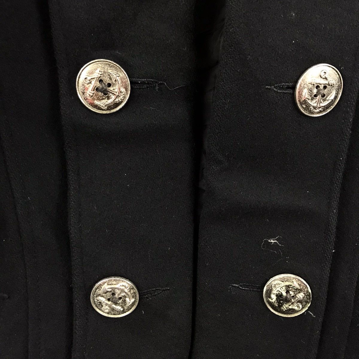 PPFM PPFM Japanese Punk Brand Black Heavy Coat Size US L / EU 52-54 / 3 - 3 Thumbnail