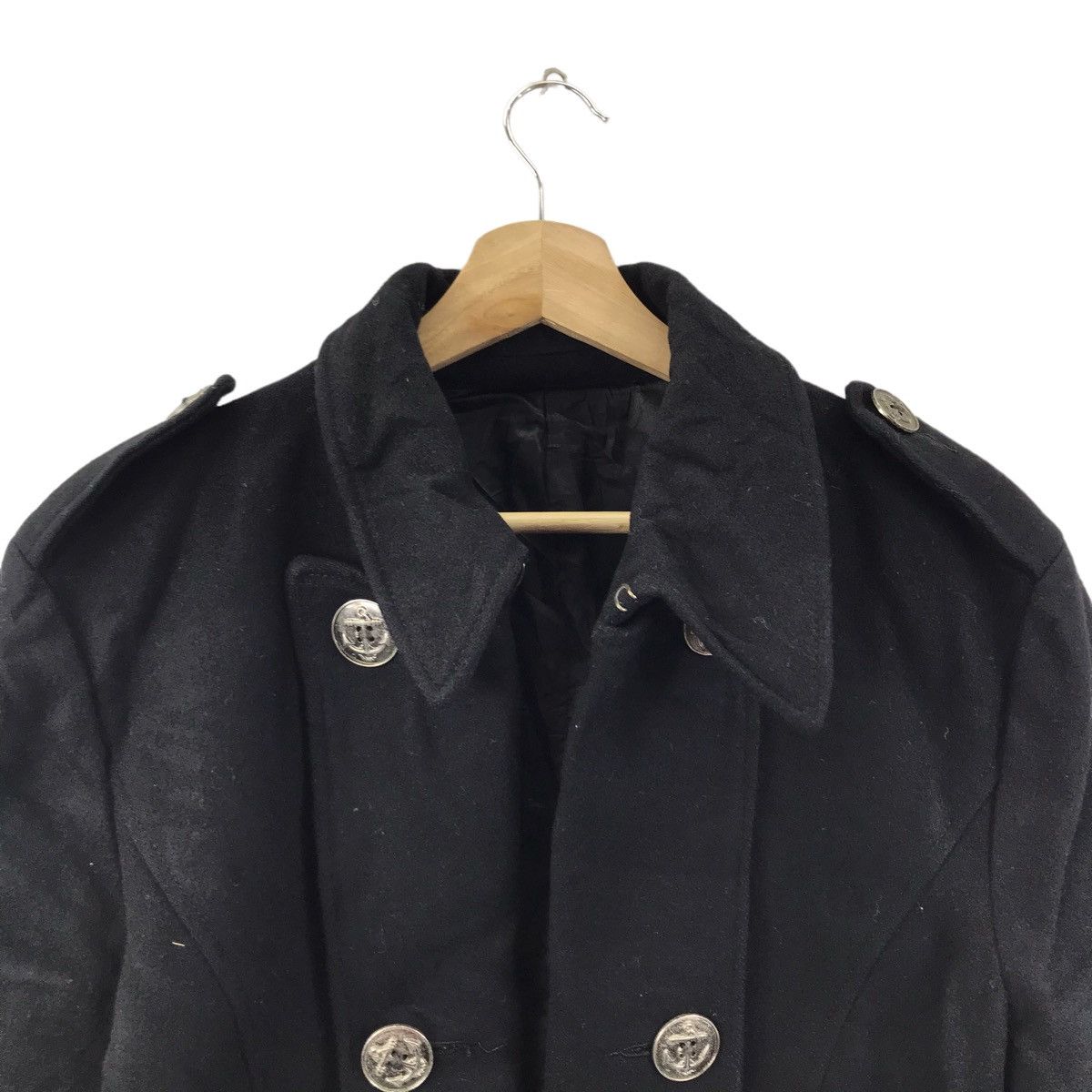 PPFM PPFM Japanese Punk Brand Black Heavy Coat Size US L / EU 52-54 / 3 - 2 Thumbnail