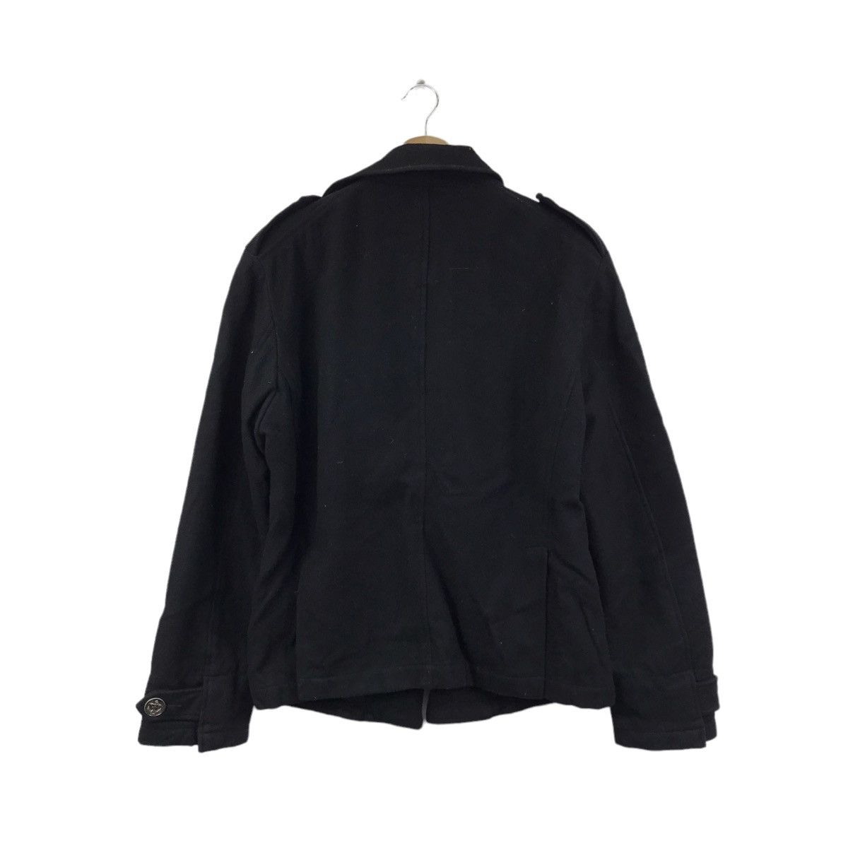 PPFM PPFM Japanese Punk Brand Black Heavy Coat Size US L / EU 52-54 / 3 - 7 Thumbnail