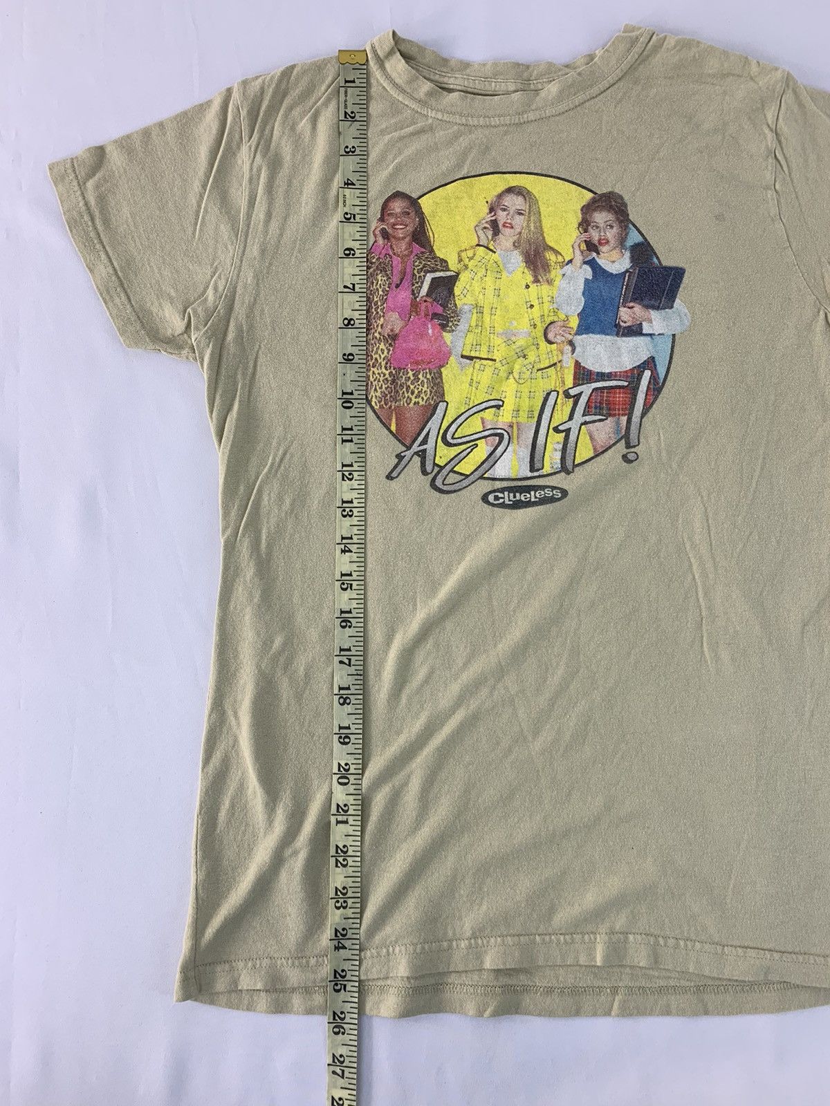 Vintage Paramount Picture Clueless Comedy Film Printed Tee Size US S / EU 44-46 / 1 - 6 Thumbnail