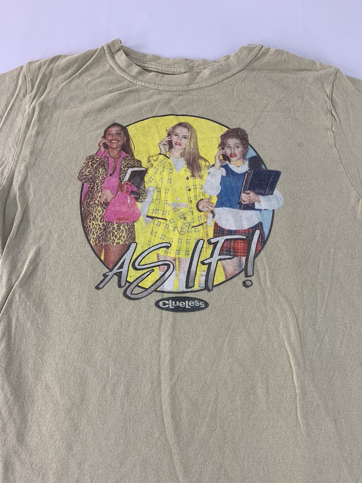 Vintage Paramount Picture Clueless Comedy Film Printed Tee Size US S / EU 44-46 / 1 - 2 Thumbnail