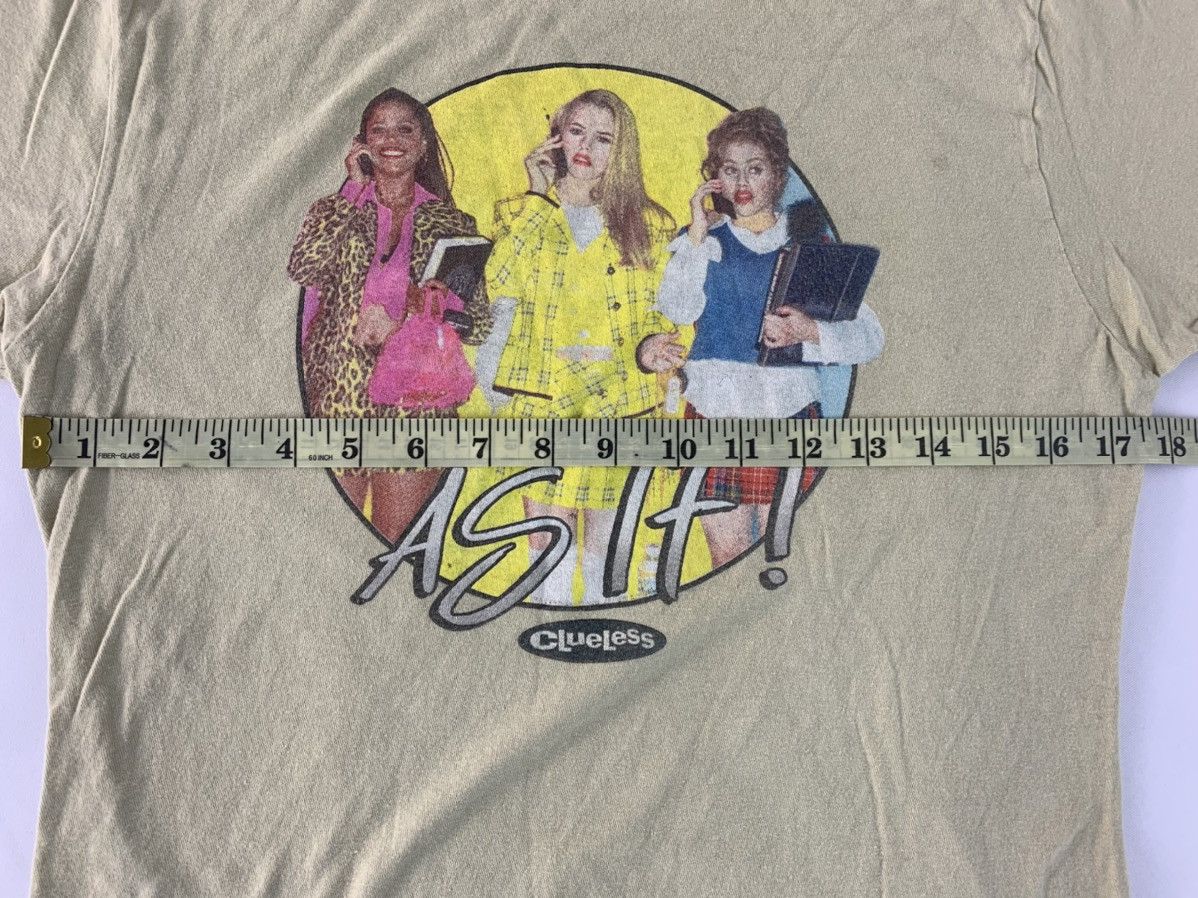 Vintage Paramount Picture Clueless Comedy Film Printed Tee Size US S / EU 44-46 / 1 - 5 Thumbnail