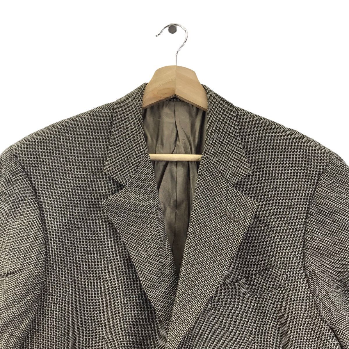 Cerruti 1881 CERRUTI 1881 SHAPES France Designer Grey Coat Blazer Size US M / EU 48-50 / 2 - 2 Thumbnail