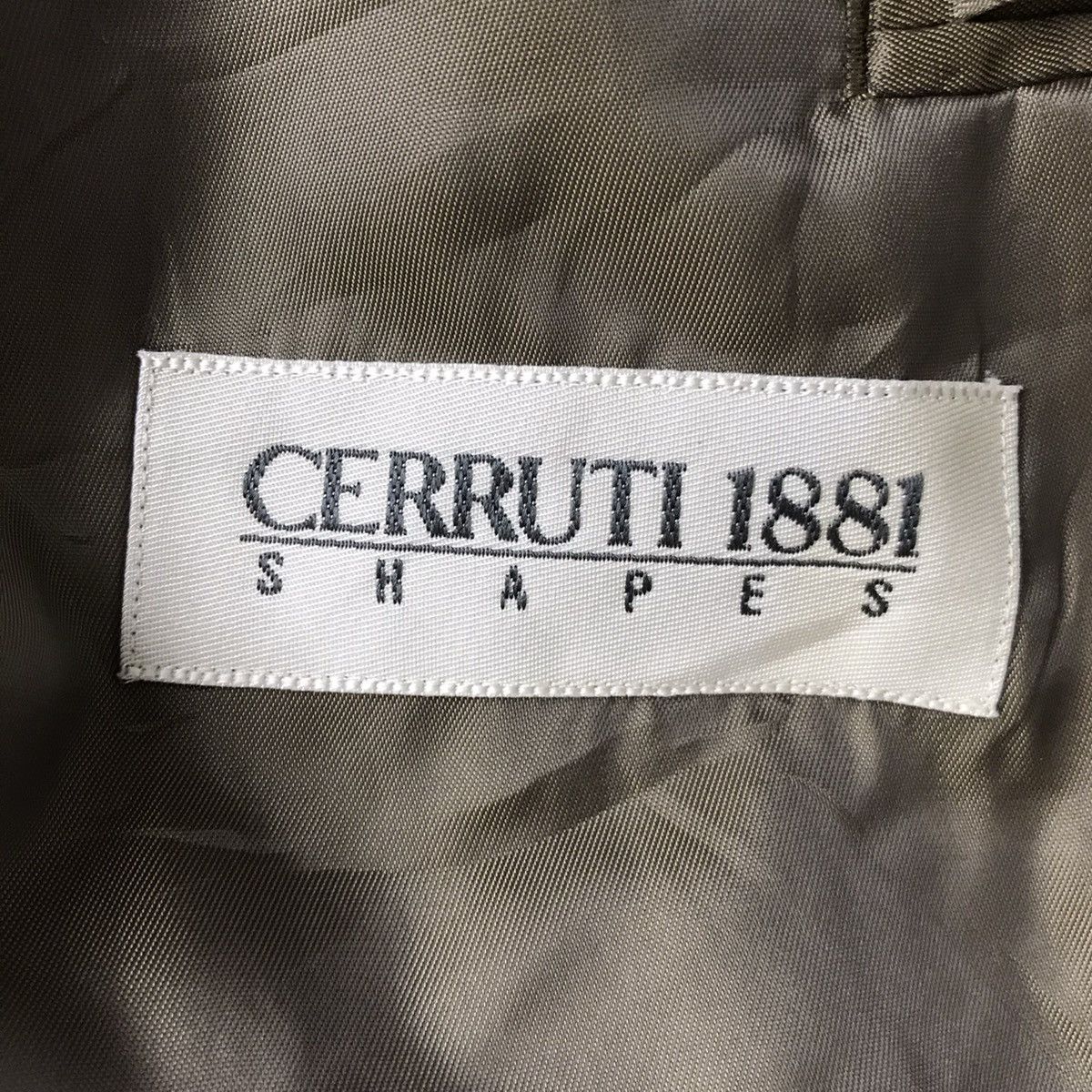 Cerruti 1881 CERRUTI 1881 SHAPES France Designer Grey Coat Blazer Size US M / EU 48-50 / 2 - 4 Thumbnail