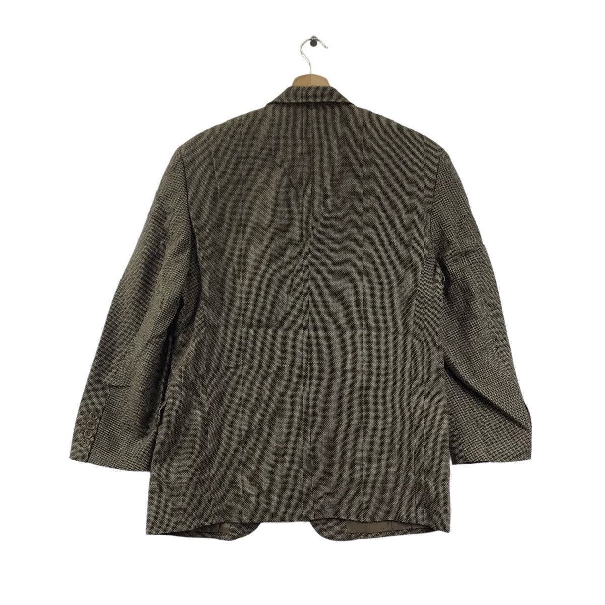 Cerruti 1881 CERRUTI 1881 SHAPES France Designer Grey Coat Blazer Size US M / EU 48-50 / 2 - 7 Thumbnail