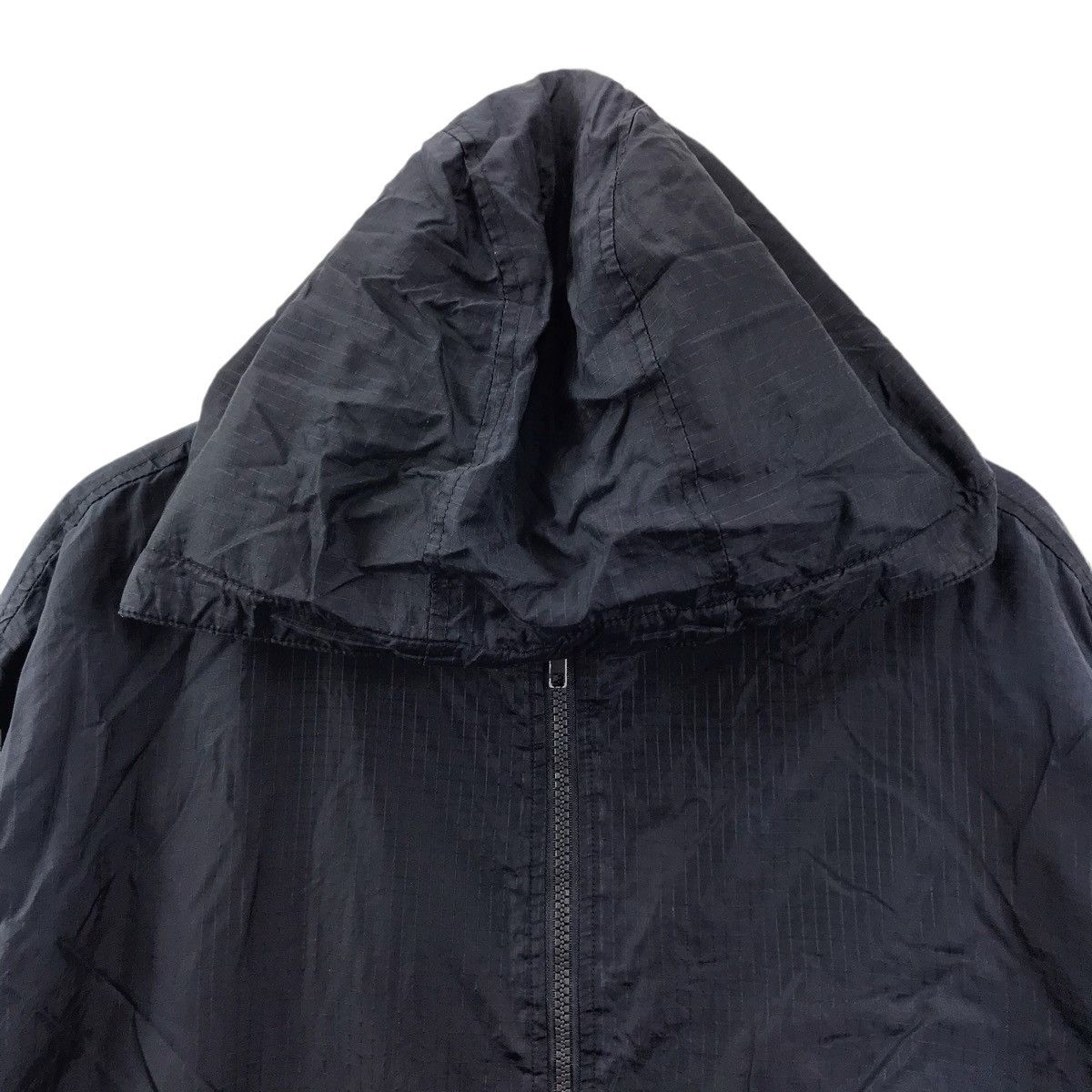 Dickies DICKIES USA Windbreaker Zipper Hooded Blue Bomber Jacket Size US XL / EU 56 / 4 - 2 Thumbnail
