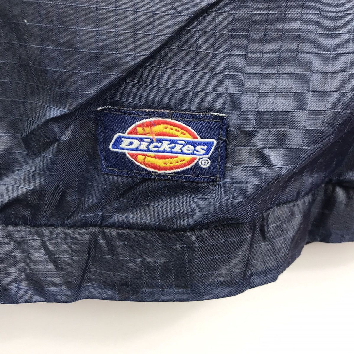 Dickies DICKIES USA Windbreaker Zipper Hooded Blue Bomber Jacket Size US XL / EU 56 / 4 - 3 Thumbnail