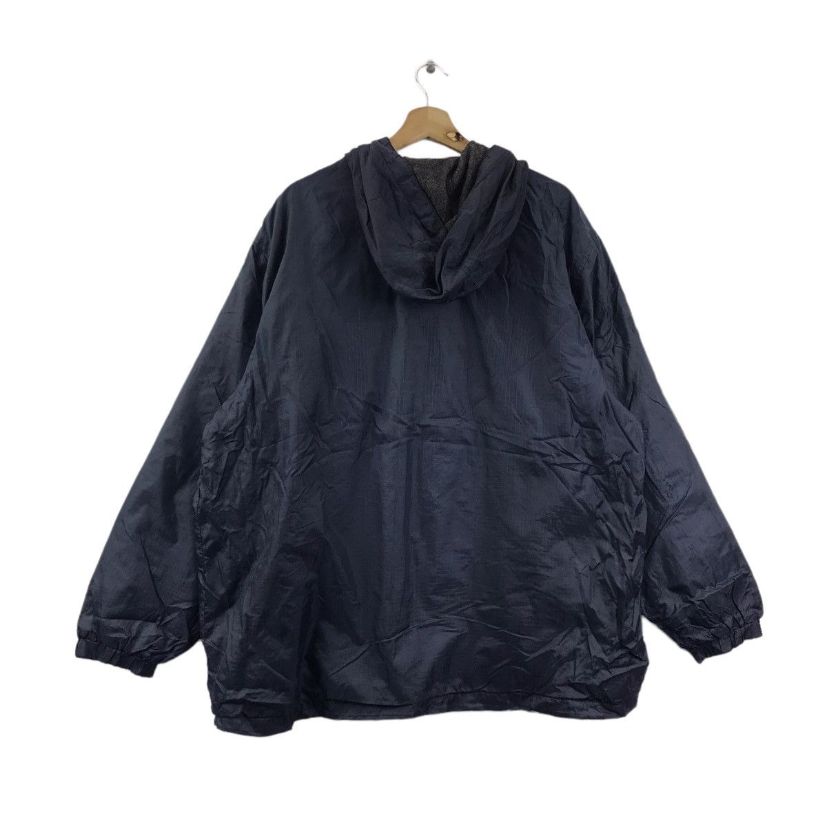 Dickies DICKIES USA Windbreaker Zipper Hooded Blue Bomber Jacket Size US XL / EU 56 / 4 - 6 Thumbnail