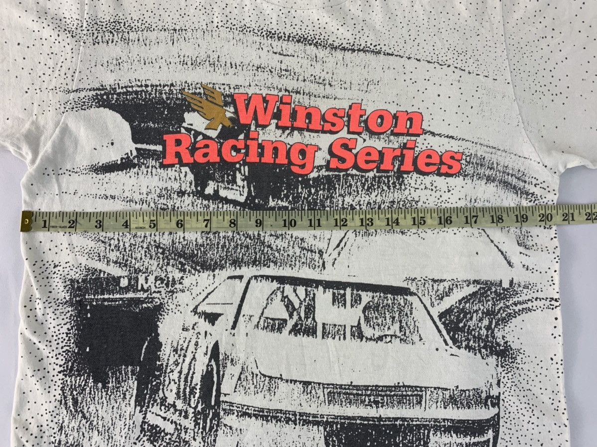 Vintage 90s Winston Racing Series Nascar Car Over Printed Tee Size US M / EU 48-50 / 2 - 5 Thumbnail