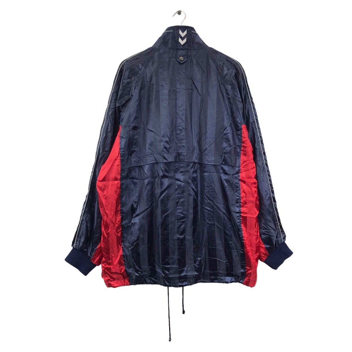 Hummel Vintage HUMMEL Training Bomber Jacket Size US XL / EU 56 / 4 - 9 Thumbnail