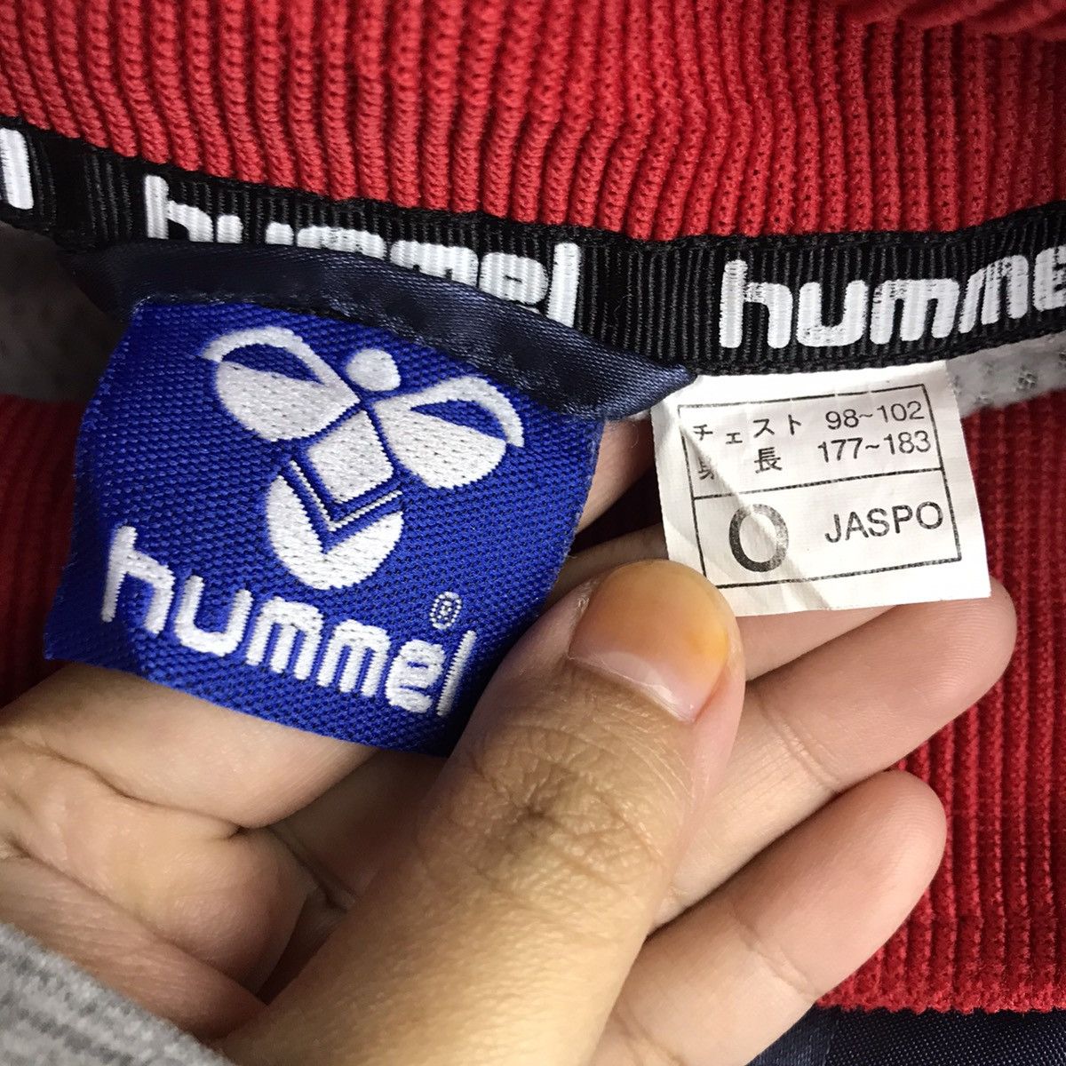 Hummel Vintage HUMMEL Training Bomber Jacket Size US XL / EU 56 / 4 - 6 Thumbnail
