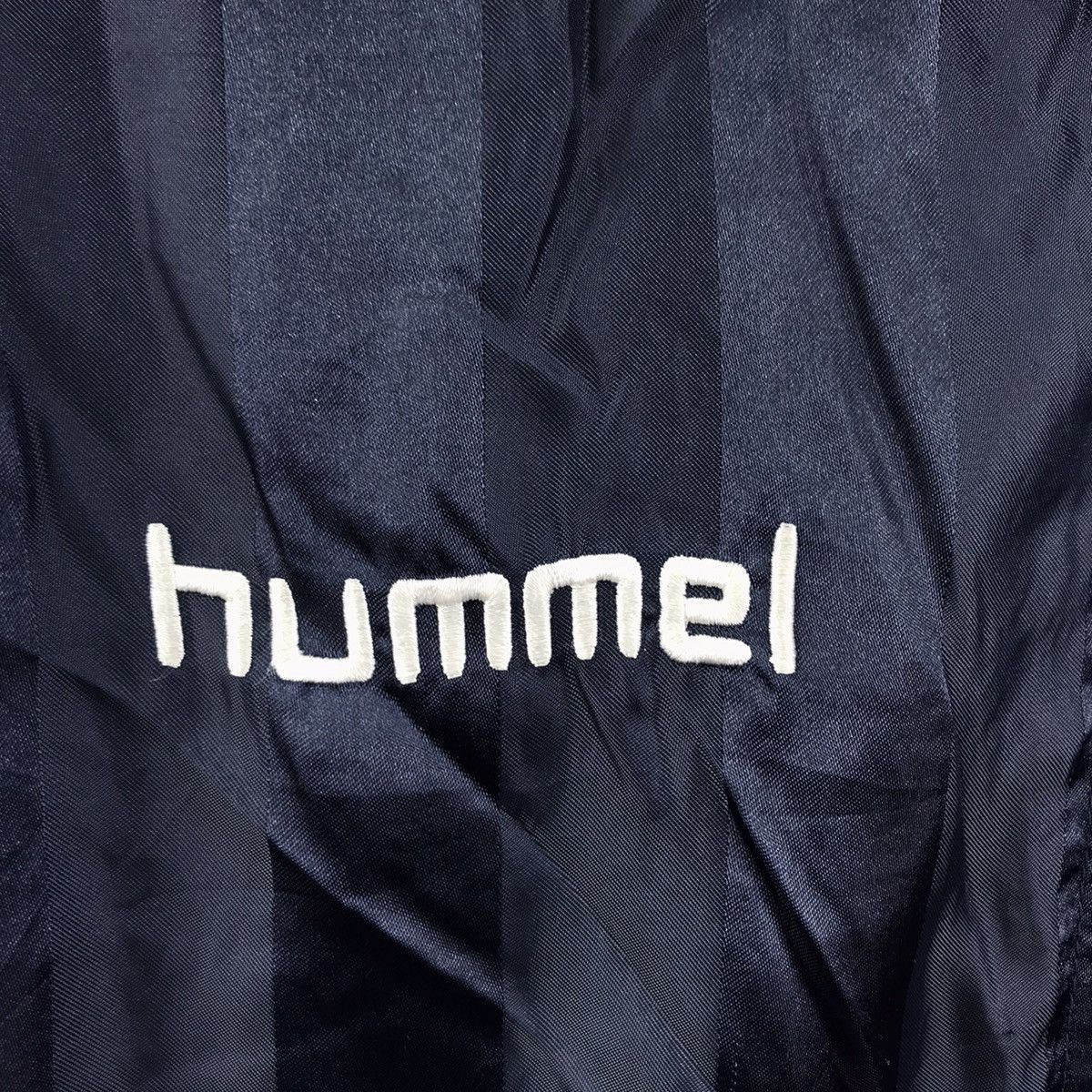 Hummel Vintage HUMMEL Training Bomber Jacket Size US XL / EU 56 / 4 - 4 Thumbnail