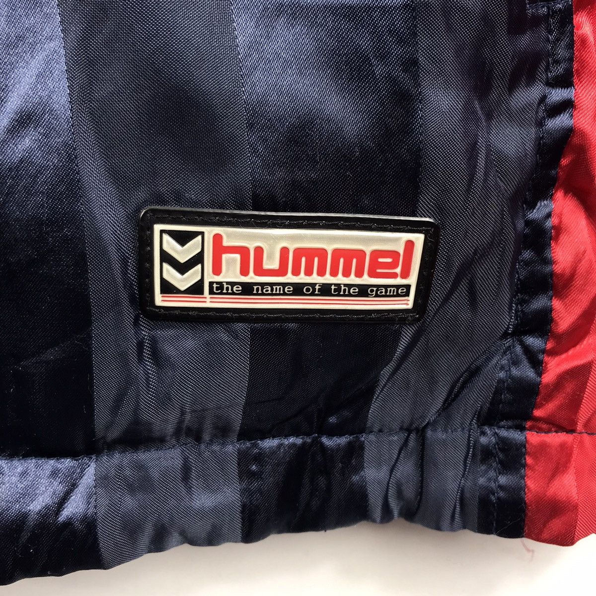 Hummel Vintage HUMMEL Training Bomber Jacket Size US XL / EU 56 / 4 - 5 Thumbnail