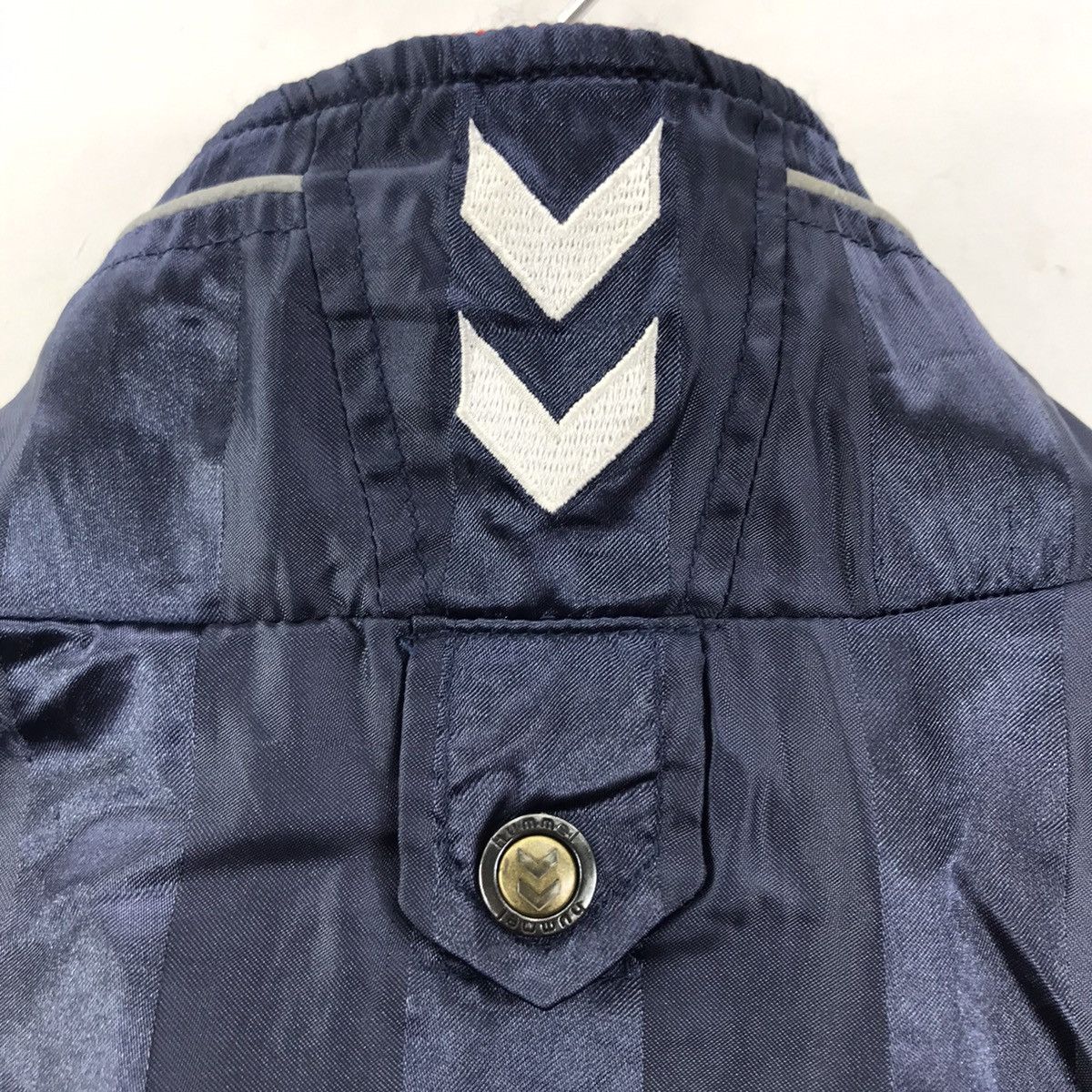 Hummel Vintage HUMMEL Training Bomber Jacket Size US XL / EU 56 / 4 - 10 Thumbnail