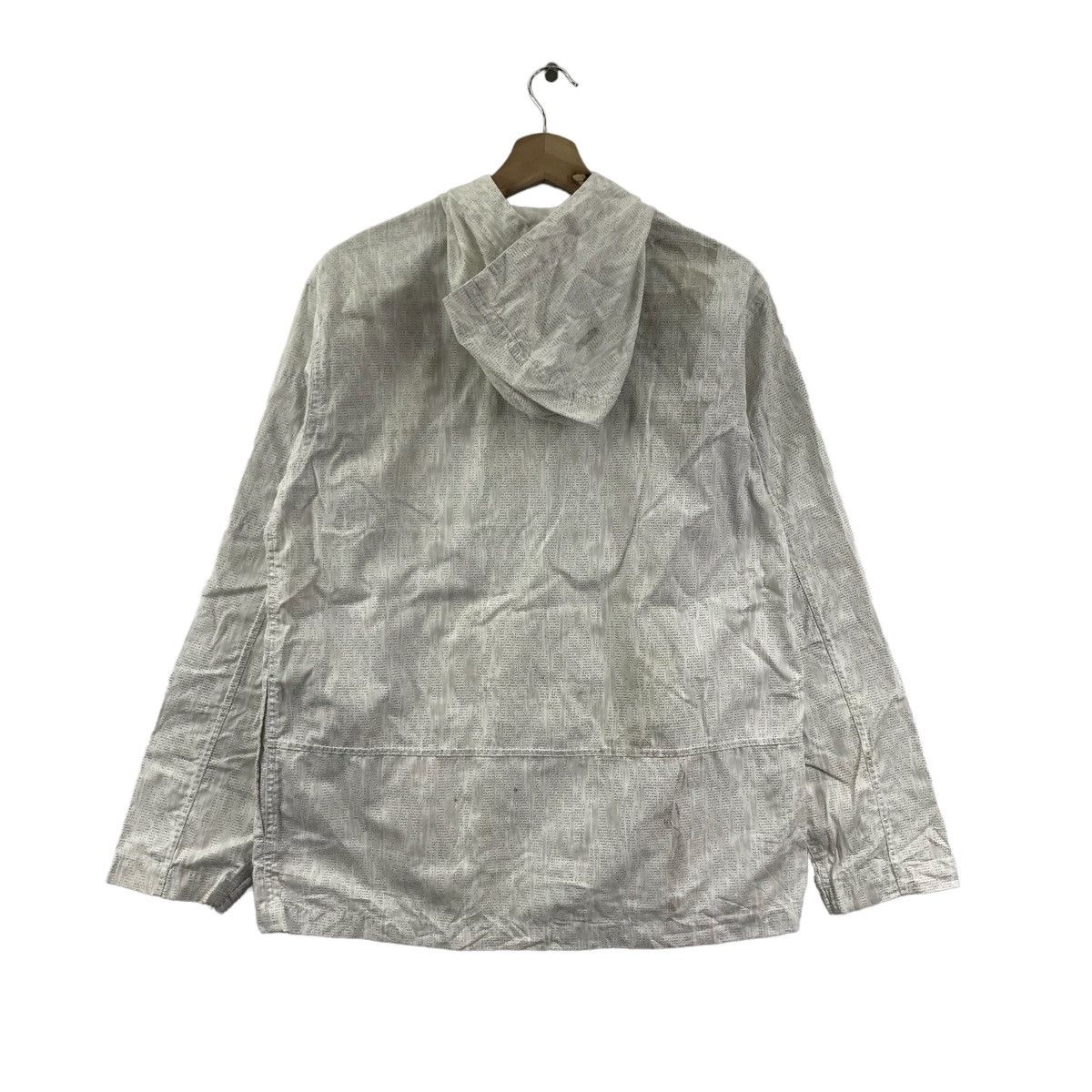 Airwalk AIRWALK Japanese Brand Overprint Hooded Windbreaker Jacket Size US M / EU 48-50 / 2 - 5 Thumbnail