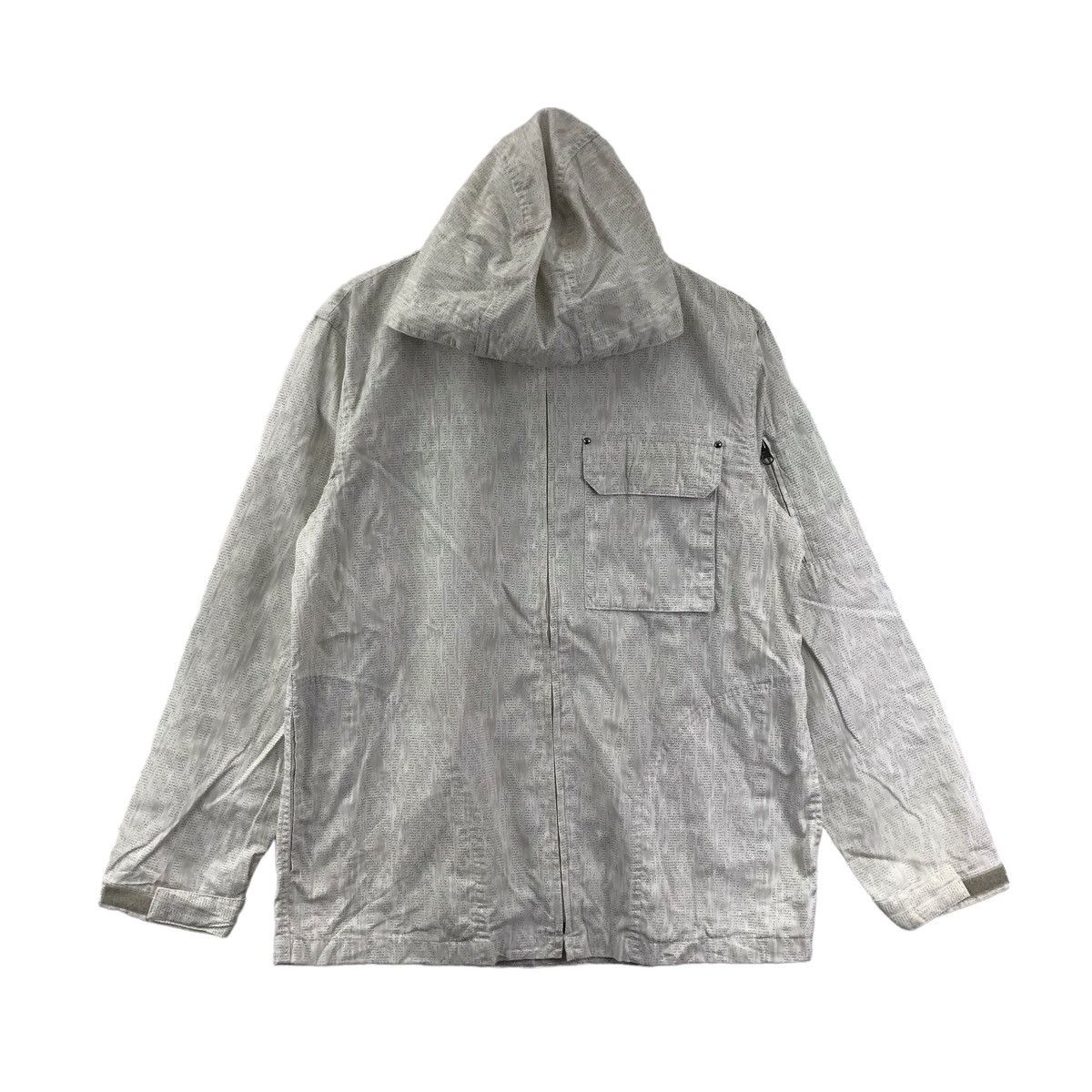 Airwalk AIRWALK Japanese Brand Overprint Hooded Windbreaker Jacket Size US M / EU 48-50 / 2 - 1 Thumbnail