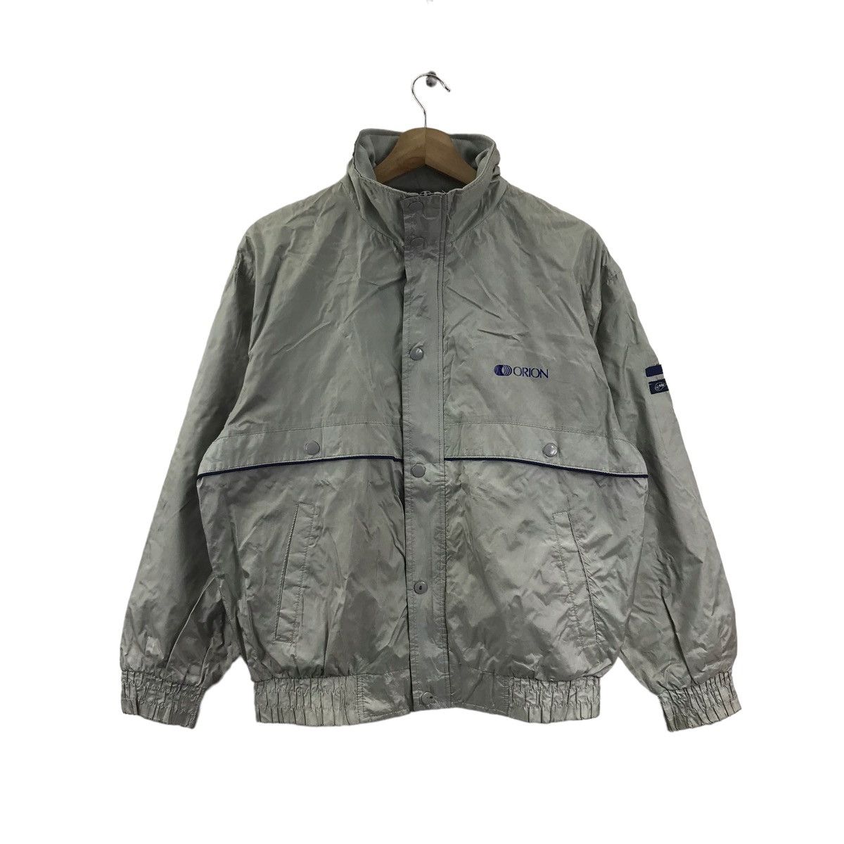 Vintage ORION DOCUMENT On PAPER Workwear Bomber Jacket Size US M / EU 48-50 / 2 - 3 Thumbnail