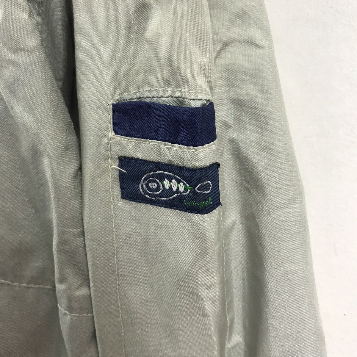 Vintage ORION DOCUMENT On PAPER Workwear Bomber Jacket Size US M / EU 48-50 / 2 - 6 Thumbnail