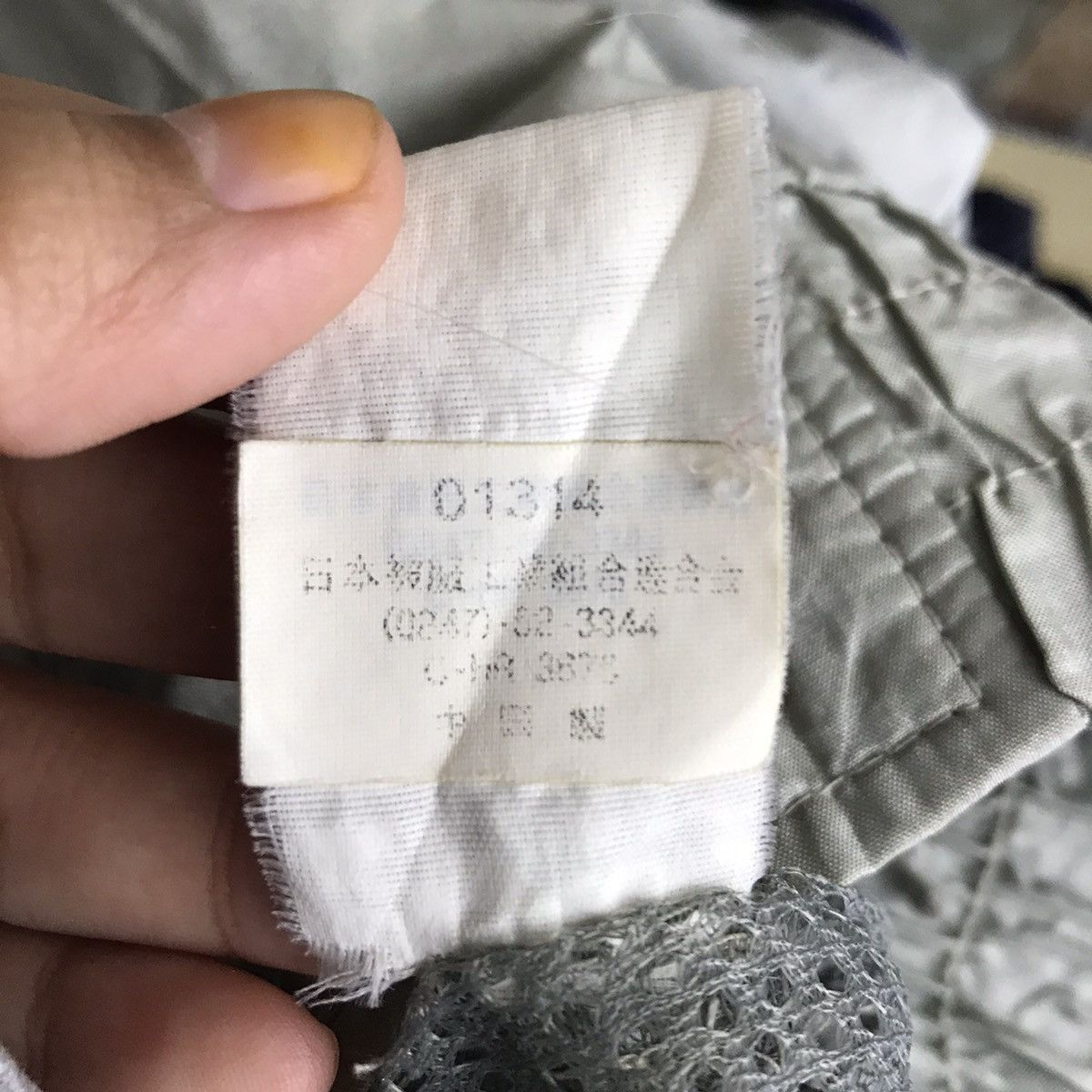 Vintage ORION DOCUMENT On PAPER Workwear Bomber Jacket Size US M / EU 48-50 / 2 - 8 Thumbnail